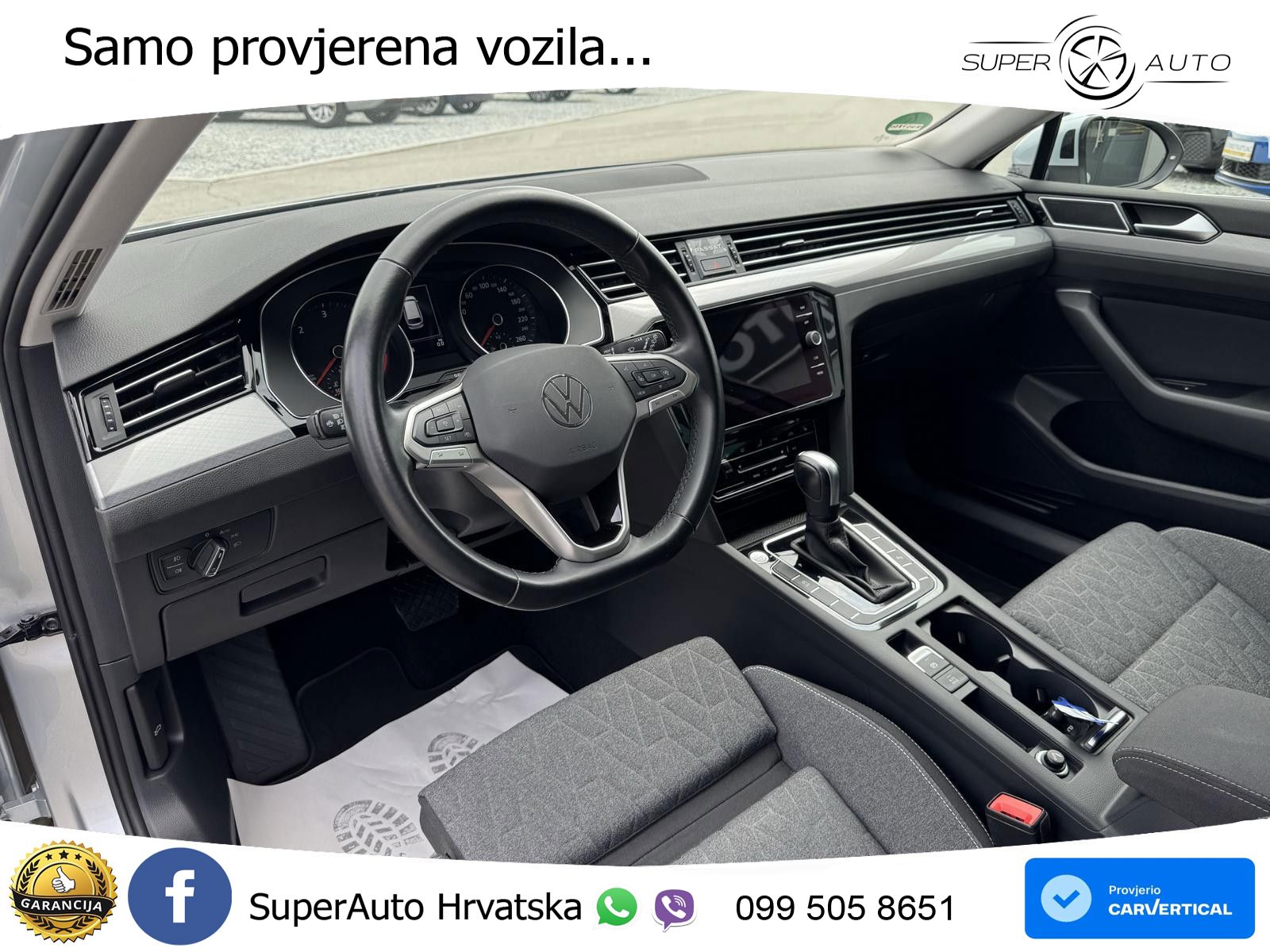 Volkswagen Passat Variant 2.0 TDI (150 KS) DSG LED+GR SJED+ACC