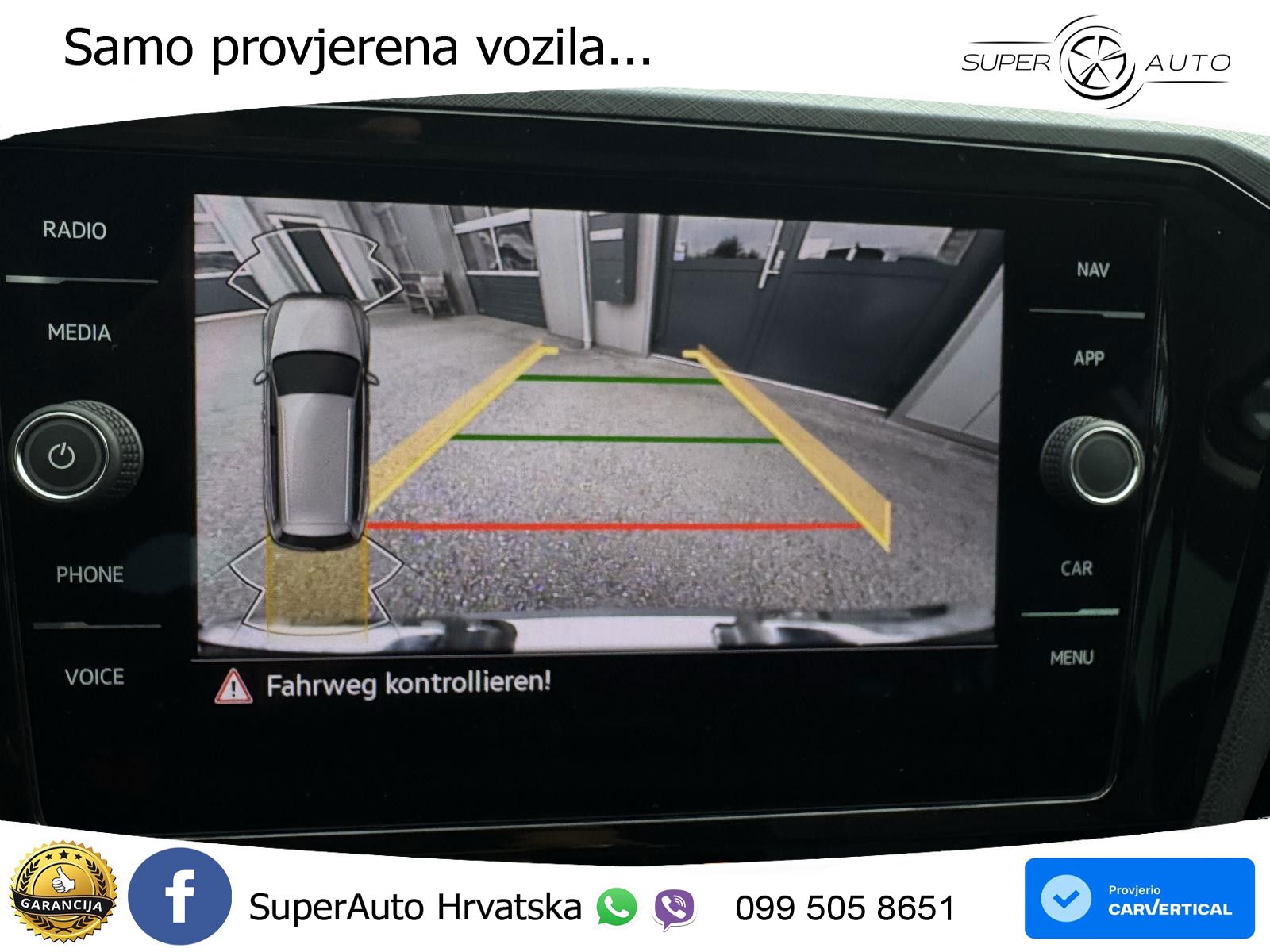 Volkswagen Passat Variant 2.0 TDI (150 KS) DSG LED+GR SJED+ACC