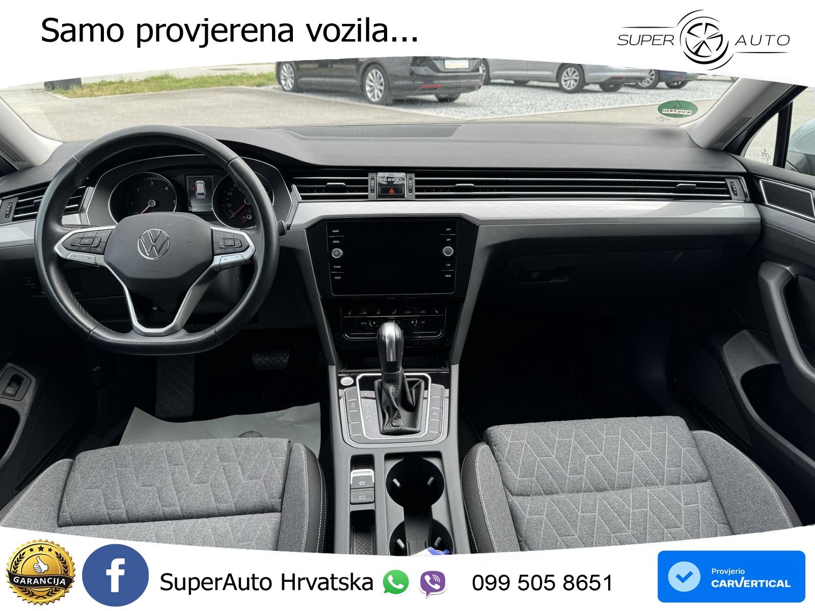 Volkswagen Passat Variant 2.0 TDI (150 KS) DSG LED+GR SJED+ACC