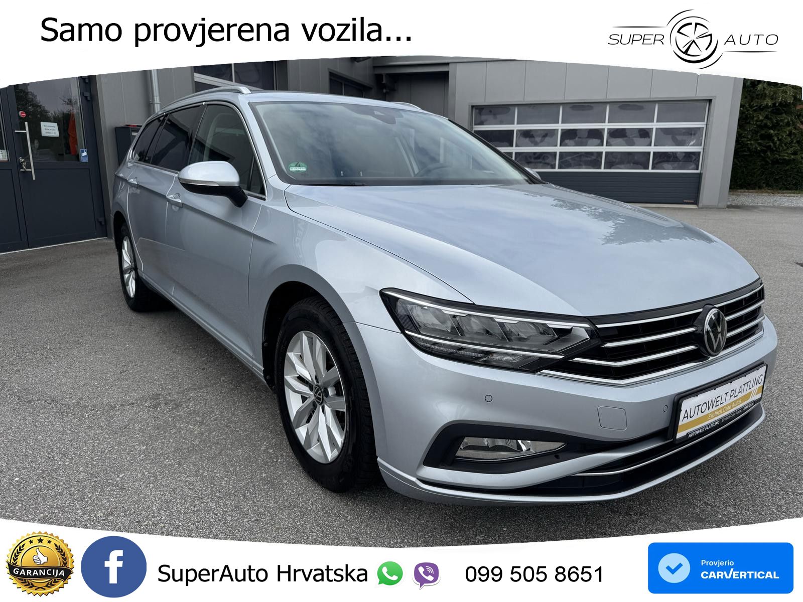 Volkswagen Passat Variant 2.0 TDI (150 KS) DSG LED+GR SJED+ACC