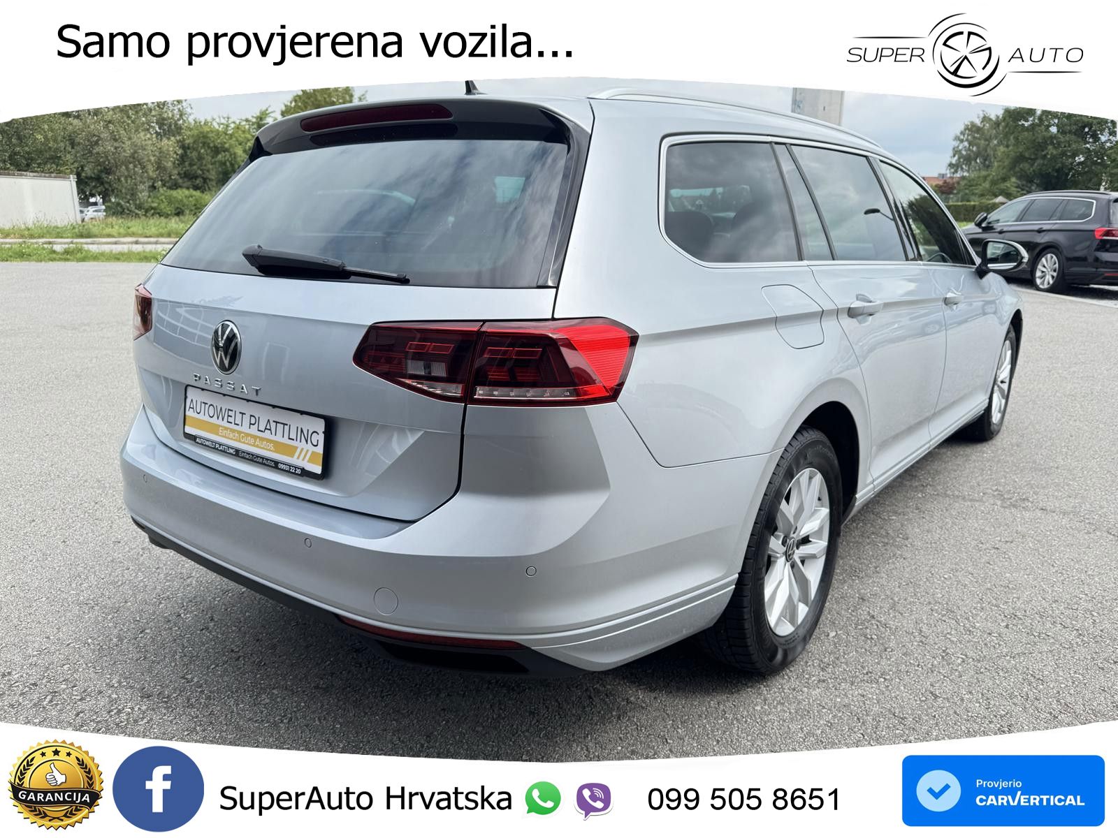 Volkswagen Passat Variant 2.0 TDI (150 KS) DSG LED+GR SJED+ACC