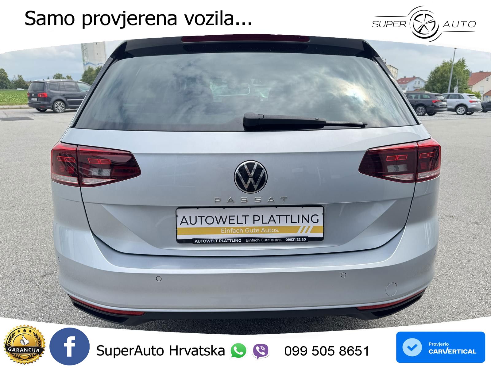 Volkswagen Passat Variant 2.0 TDI (150 KS) DSG LED+GR SJED+ACC