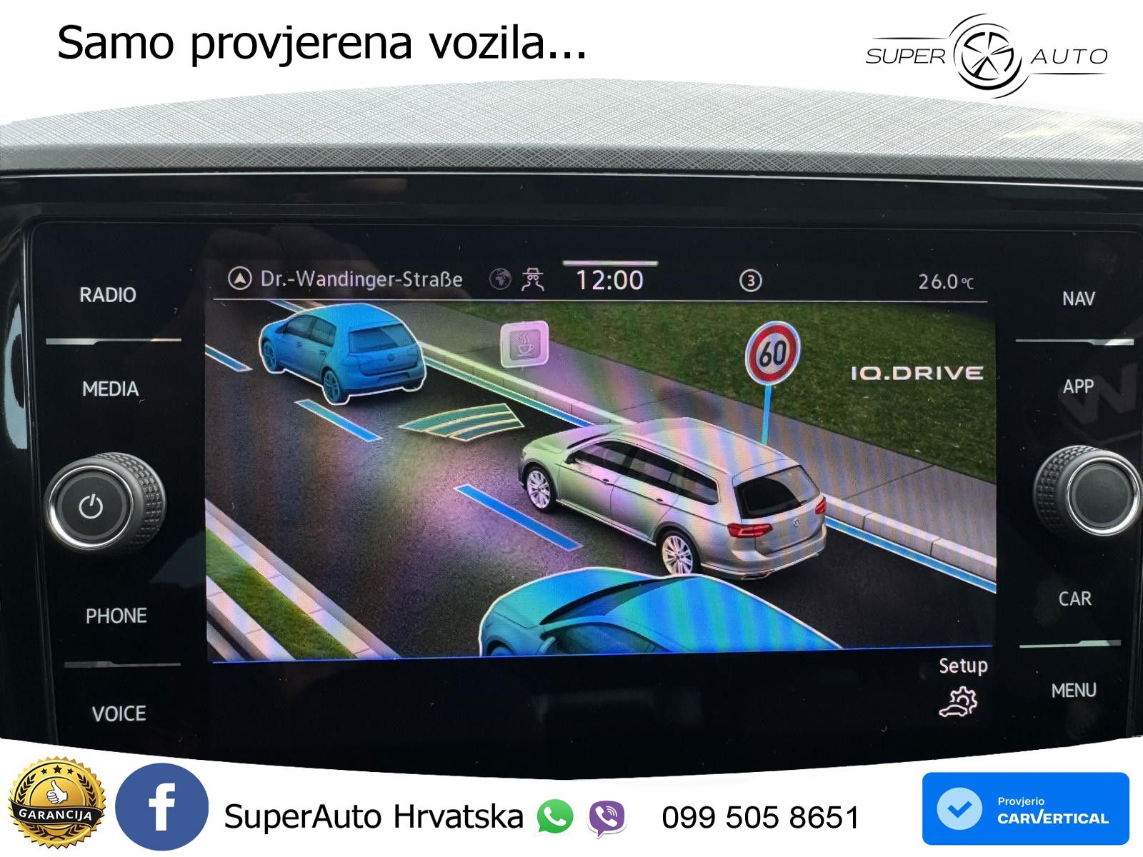 Volkswagen Passat Variant 2.0 TDI (150 KS) DSG LED+GR SJED+ACC