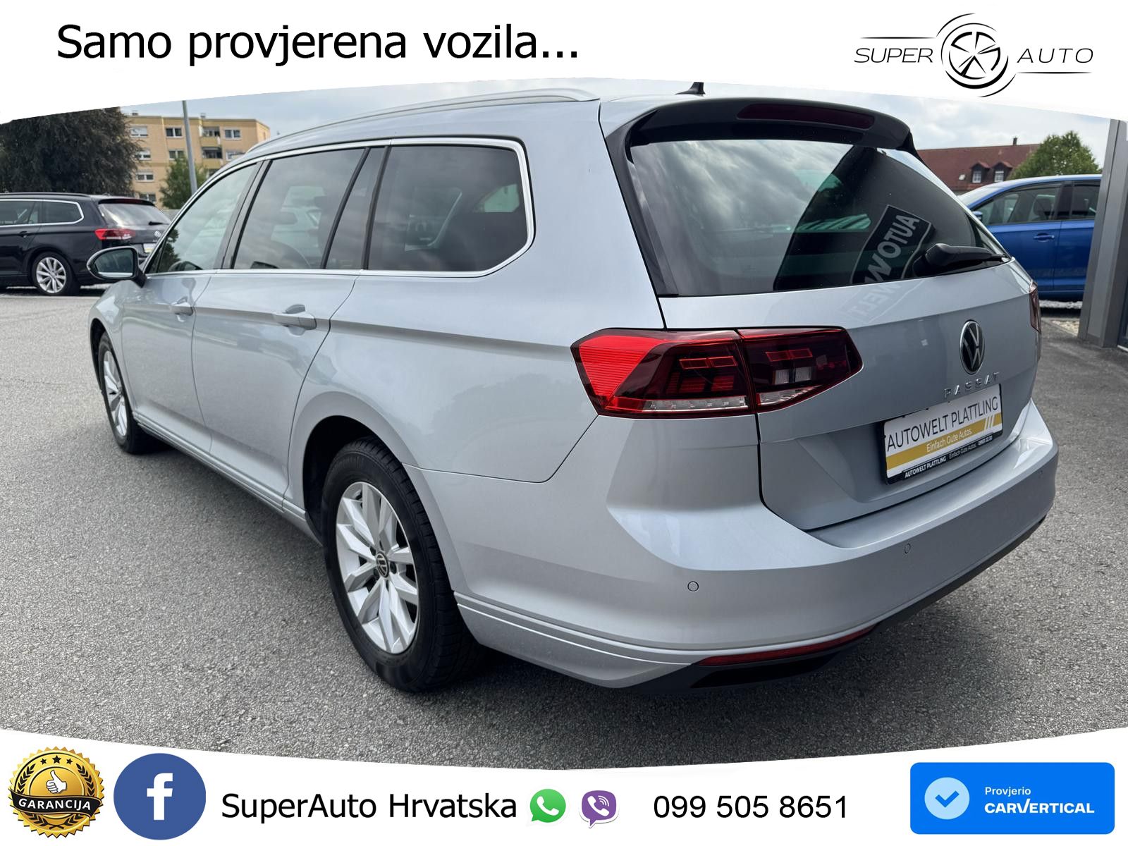 Volkswagen Passat Variant 2.0 TDI (150 KS) DSG LED+GR SJED+ACC