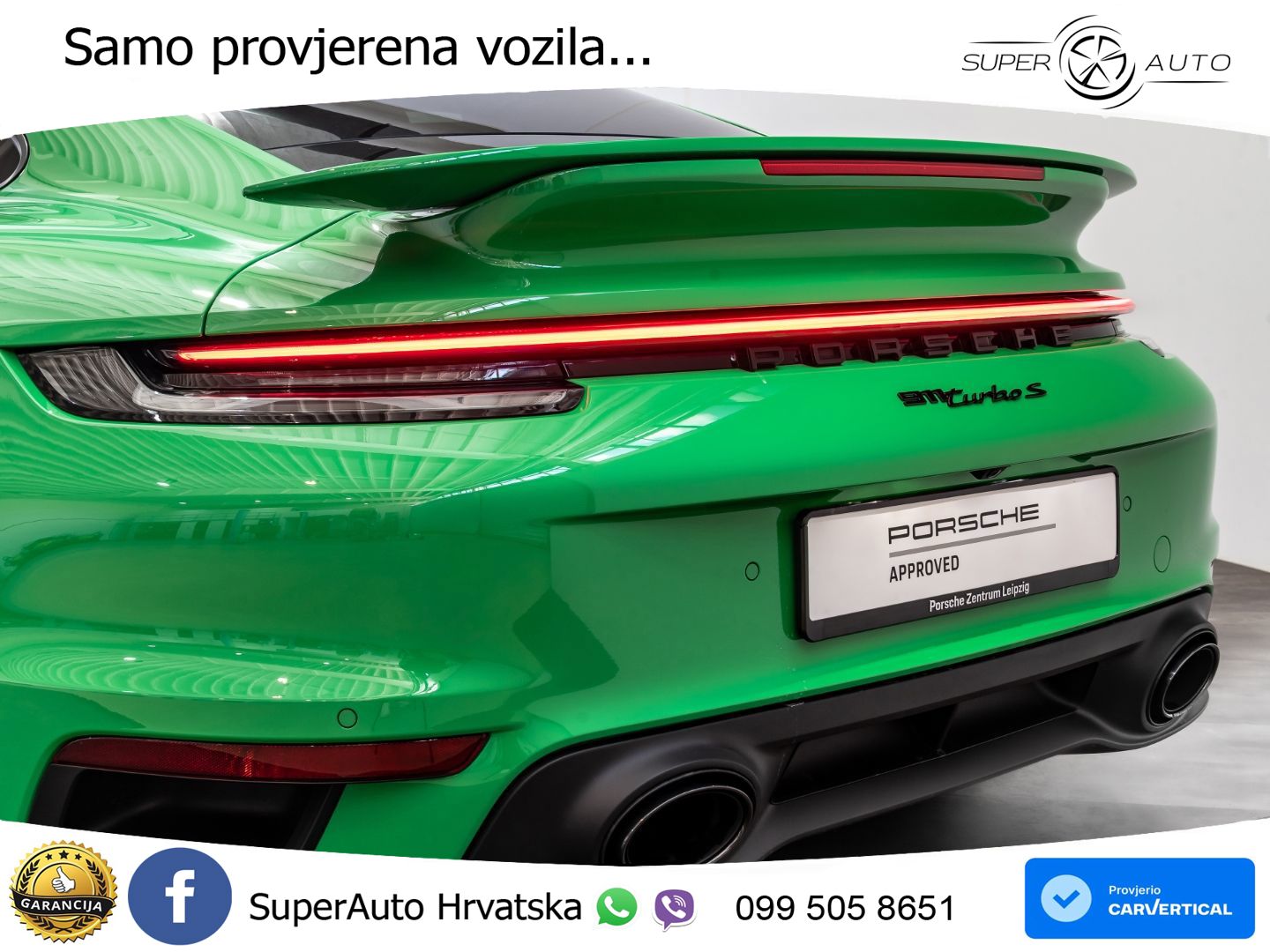 Porsche 911 Turbo S 3.8 (650 KS) PDK LED+GR SJED+ACC