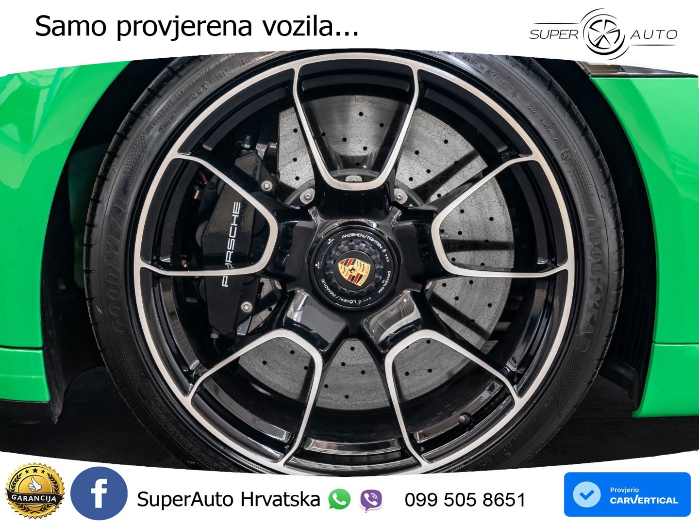 Porsche 911 Turbo S 3.8 (650 KS) PDK LED+GR SJED+ACC