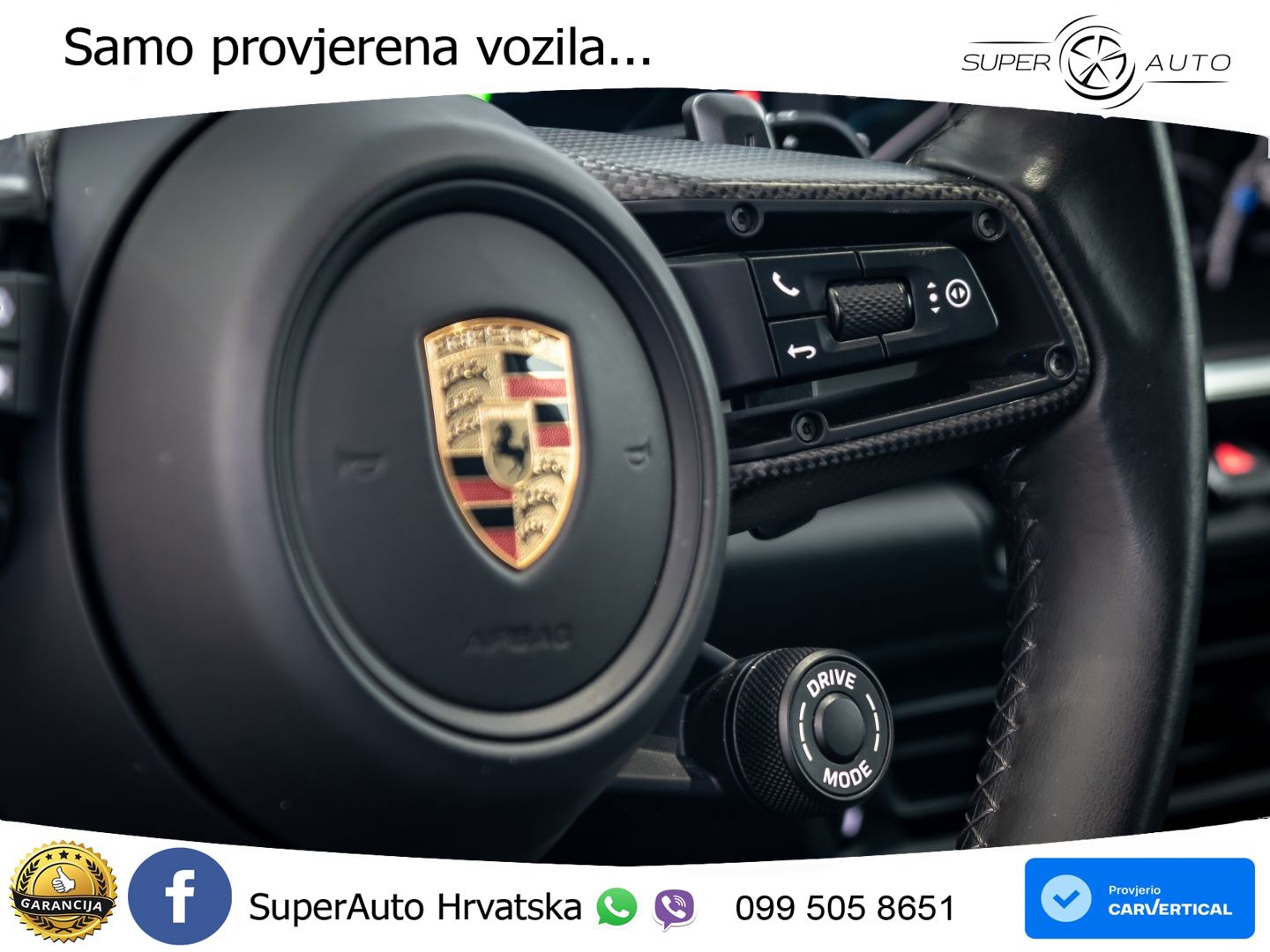 Porsche 911 Turbo S 3.8 (650 KS) PDK LED+GR SJED+ACC