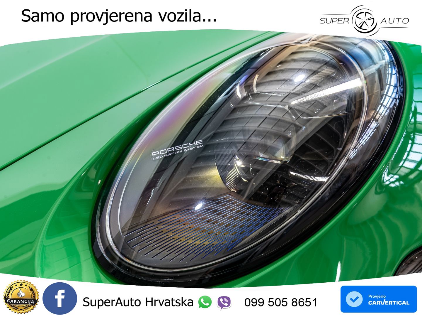Porsche 911 Turbo S 3.8 (650 KS) PDK LED+GR SJED+ACC