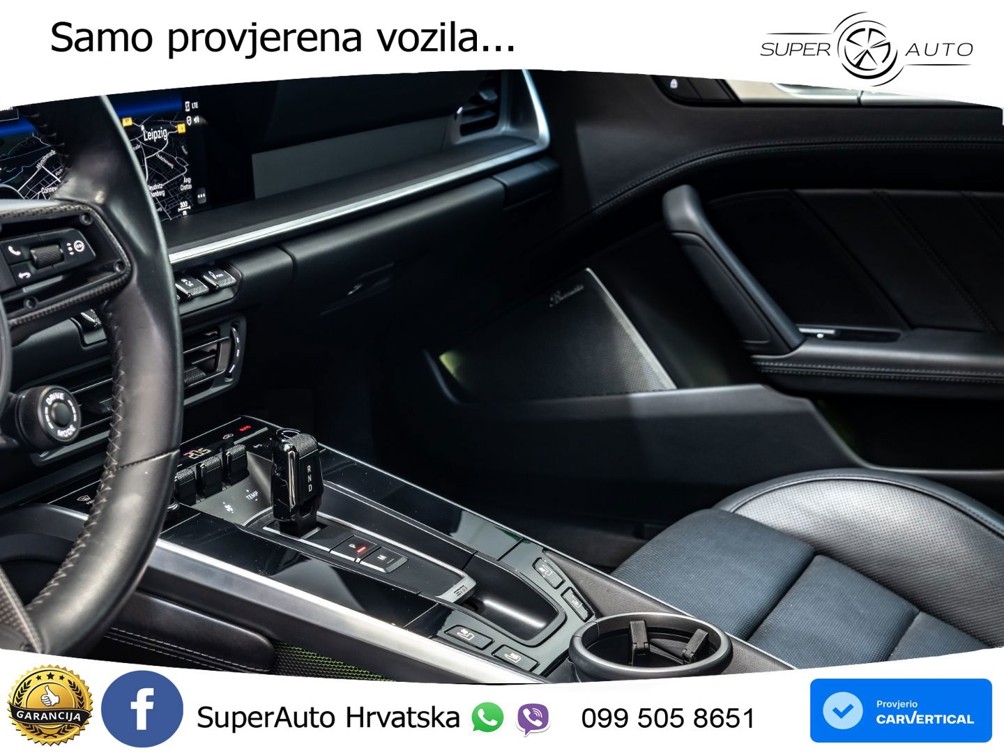 Porsche 911 Turbo S 3.8 (650 KS) PDK LED+GR SJED+ACC