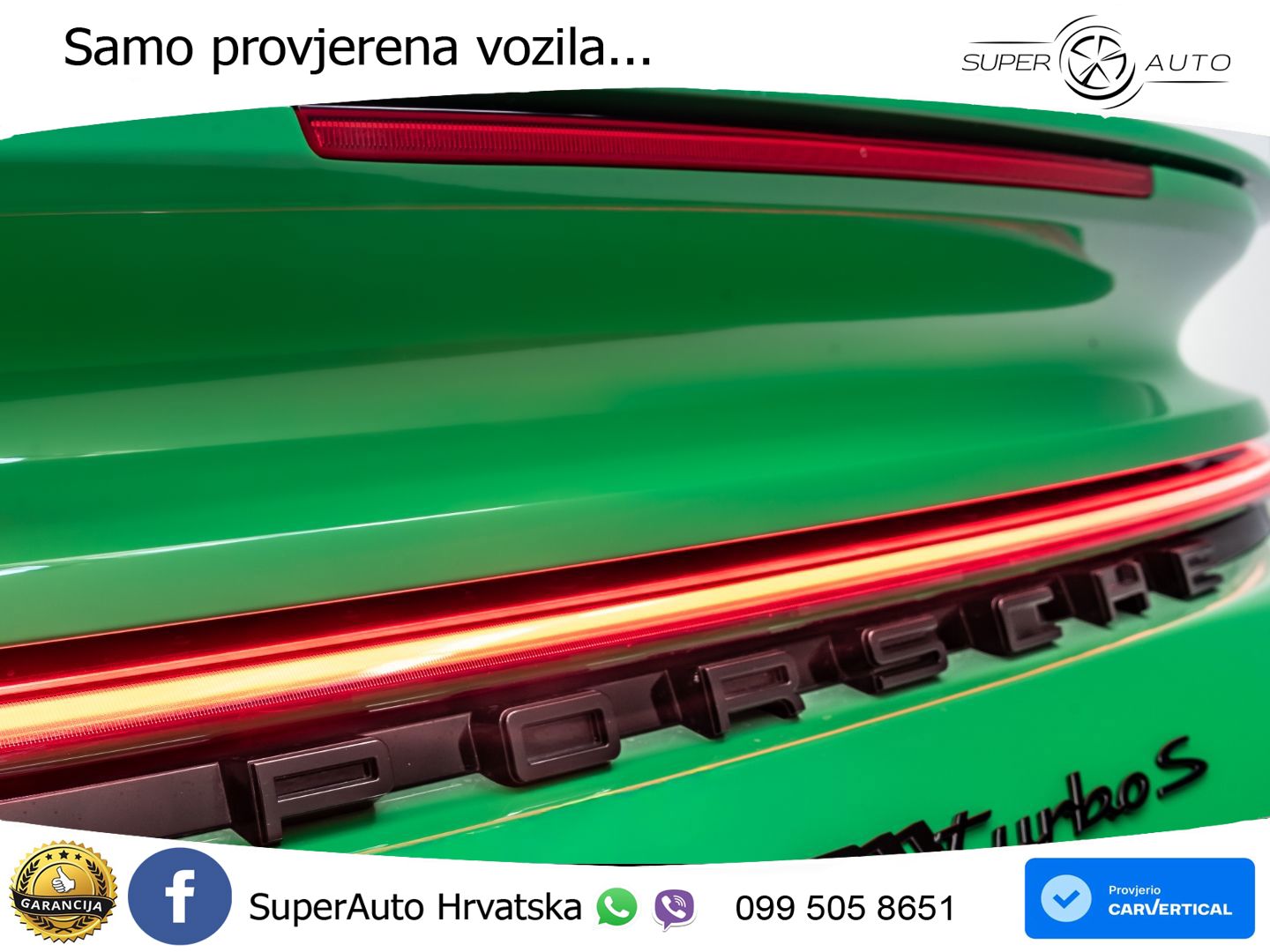 Porsche 911 Turbo S 3.8 (650 KS) PDK LED+GR SJED+ACC
