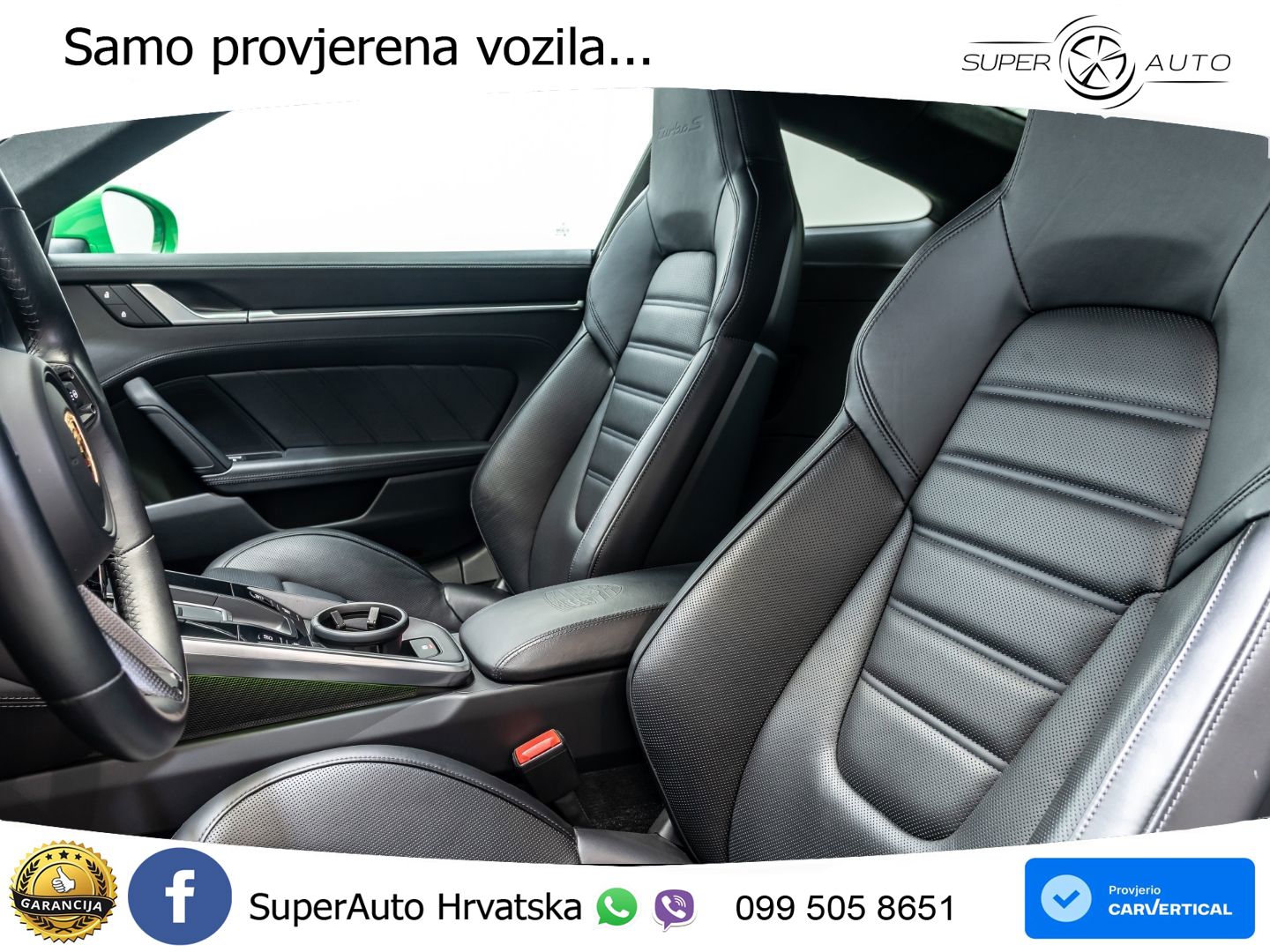 Porsche 911 Turbo S 3.8 (650 KS) PDK LED+GR SJED+ACC