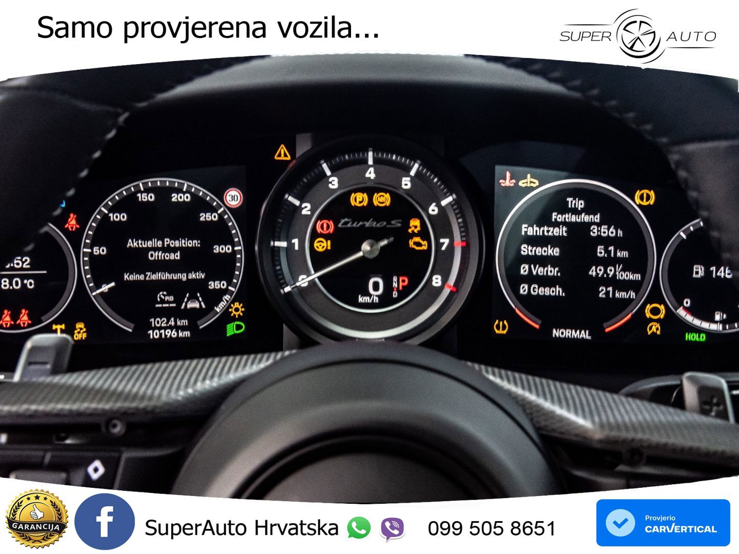 Porsche 911 Turbo S 3.8 (650 KS) PDK LED+GR SJED+ACC