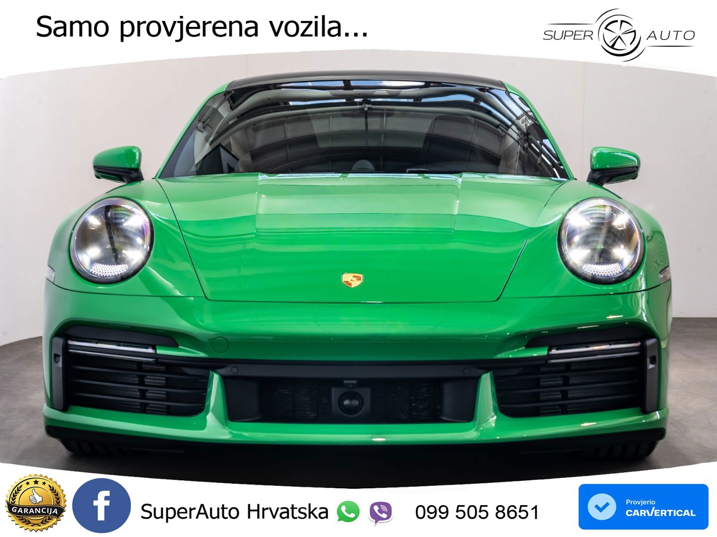 Porsche 911 Turbo S 3.8 (650 KS) PDK LED+GR SJED+ACC