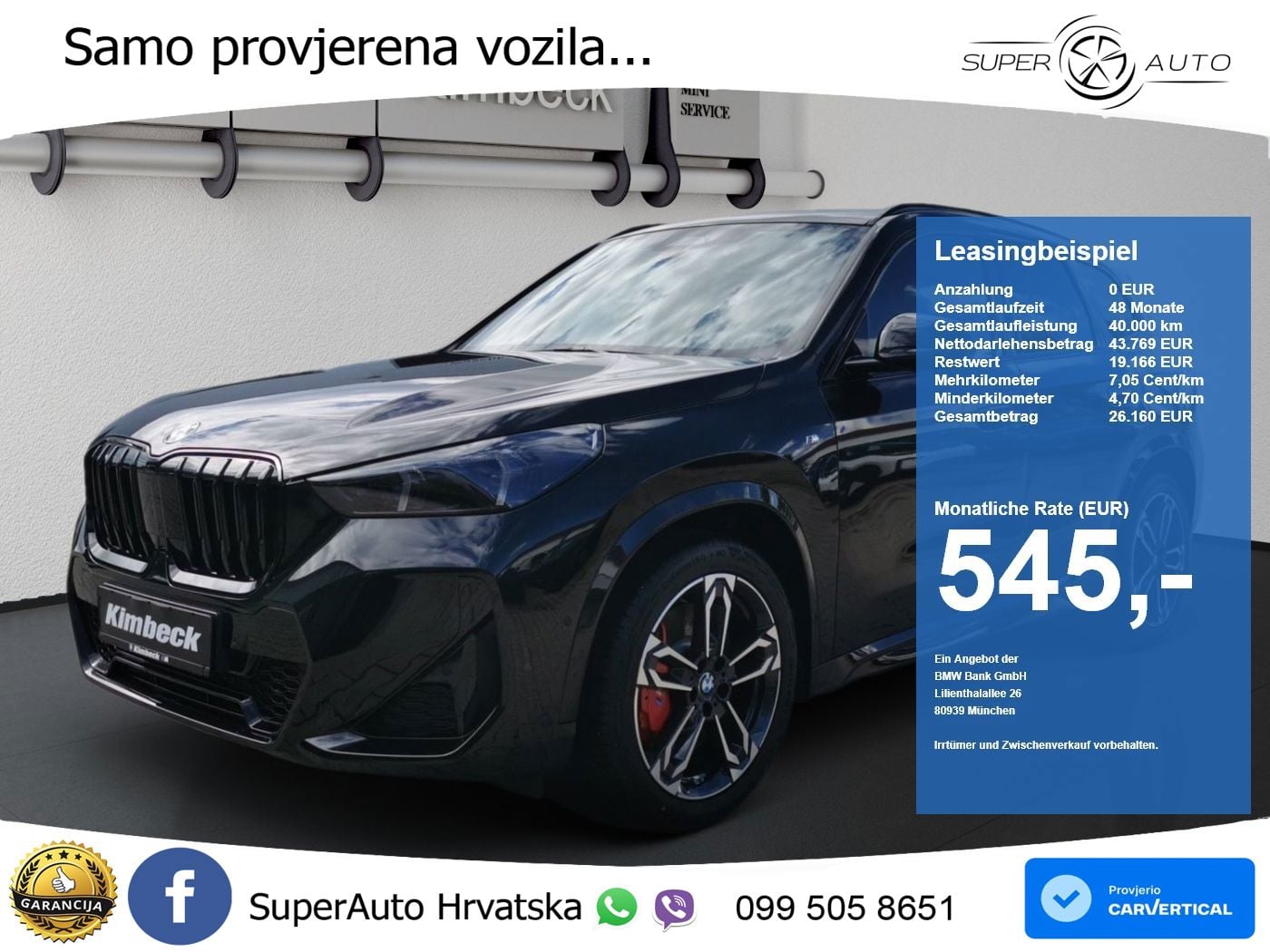 BMW X1 20i (170 KS) sDrive Steptronic M Sport