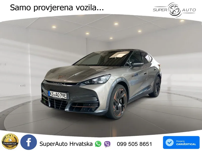 Cupra Tavascan 82 kWh (340 KS)  4WD VZ MATRIX+GR SJED+KAM