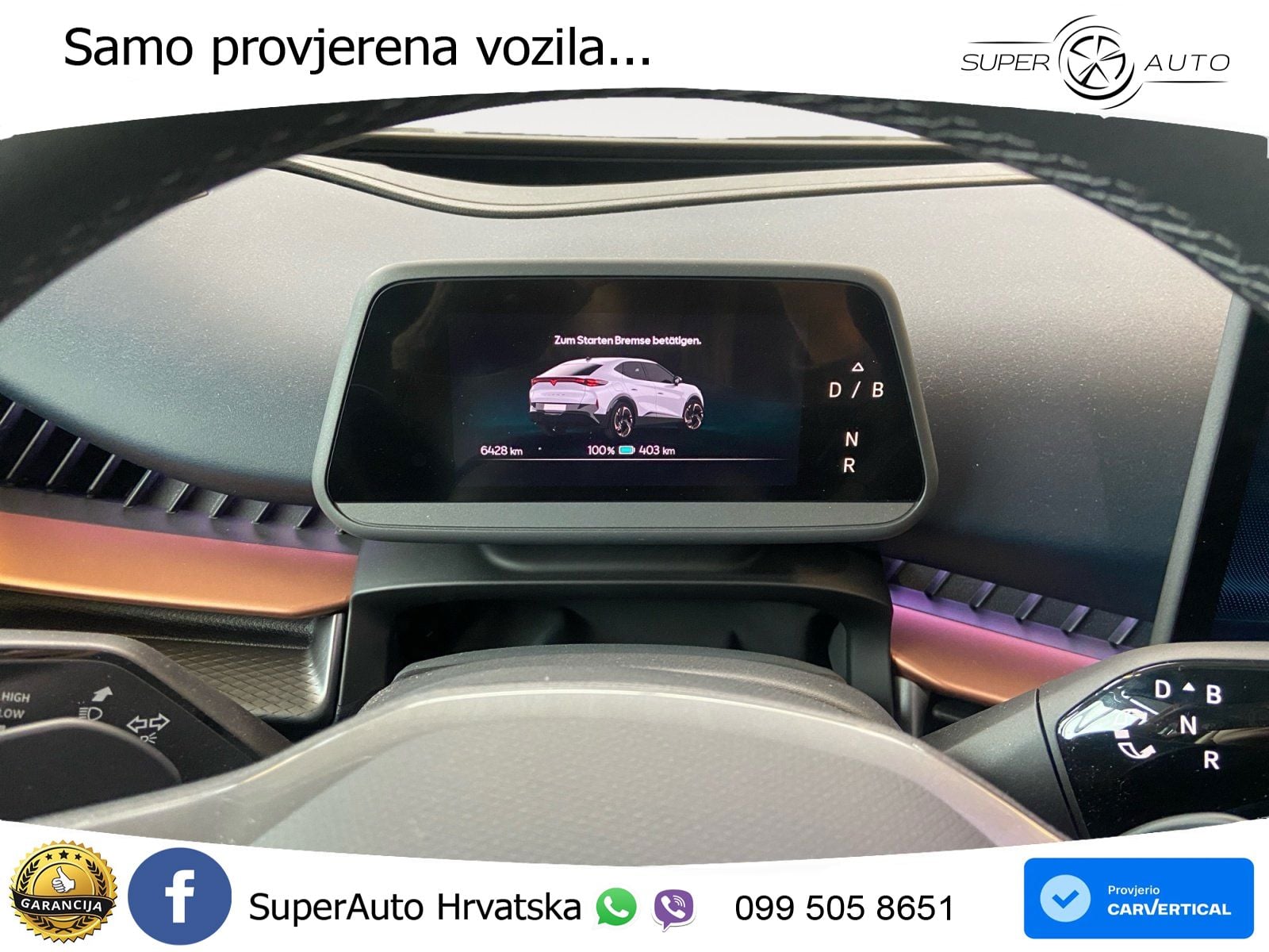 Cupra Tavascan 82 kWh (340 KS)  4WD VZ MATRIX+GR SJED+KAM