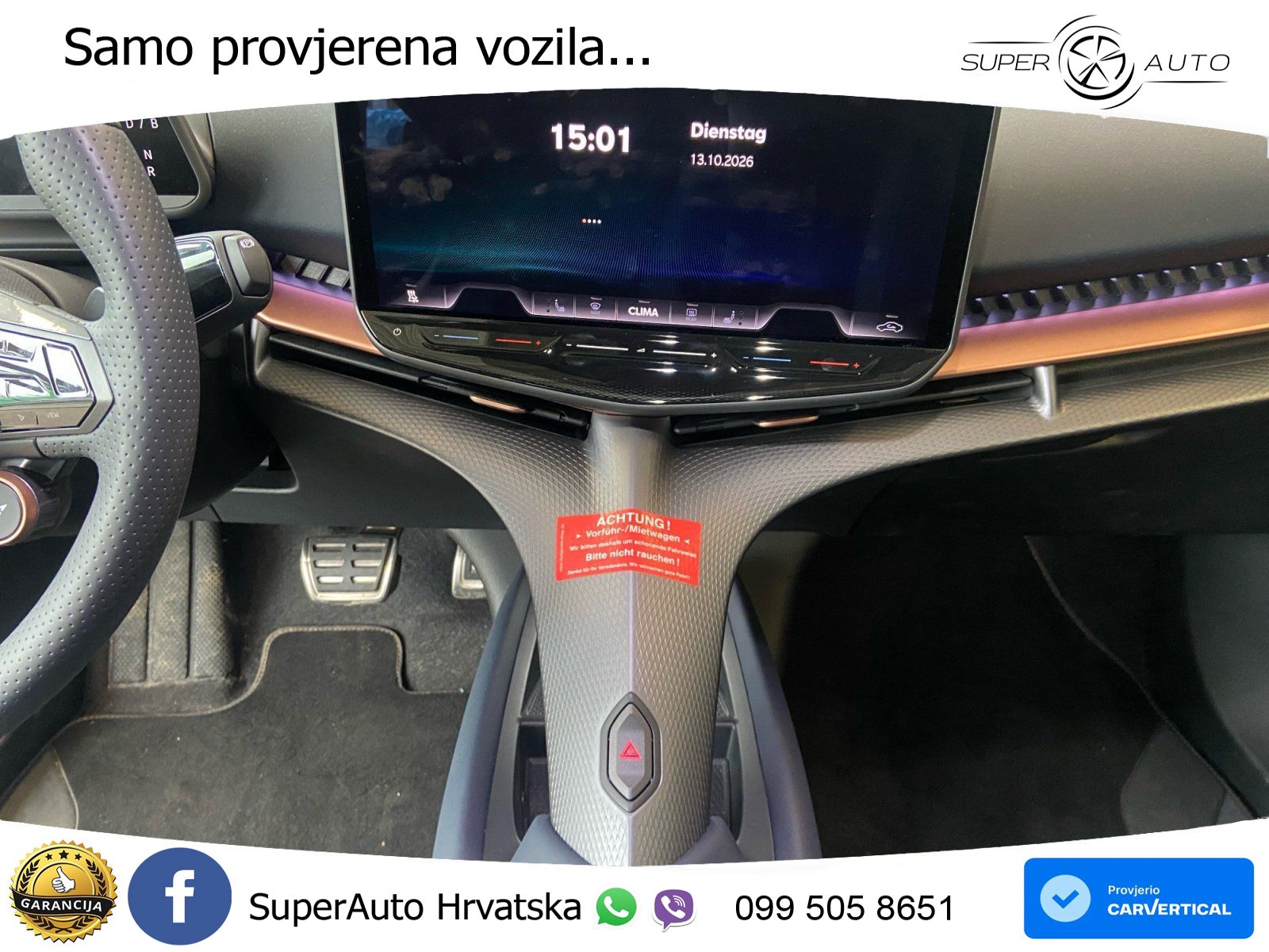 Cupra Tavascan 82 kWh (340 KS)  4WD VZ MATRIX+GR SJED+KAM