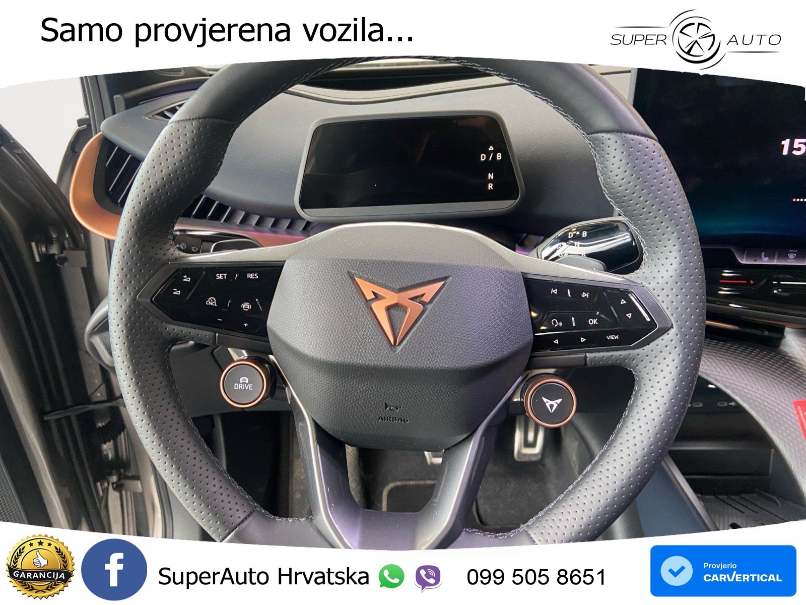 Cupra Tavascan 82 kWh (340 KS)  4WD VZ MATRIX+GR SJED+KAM