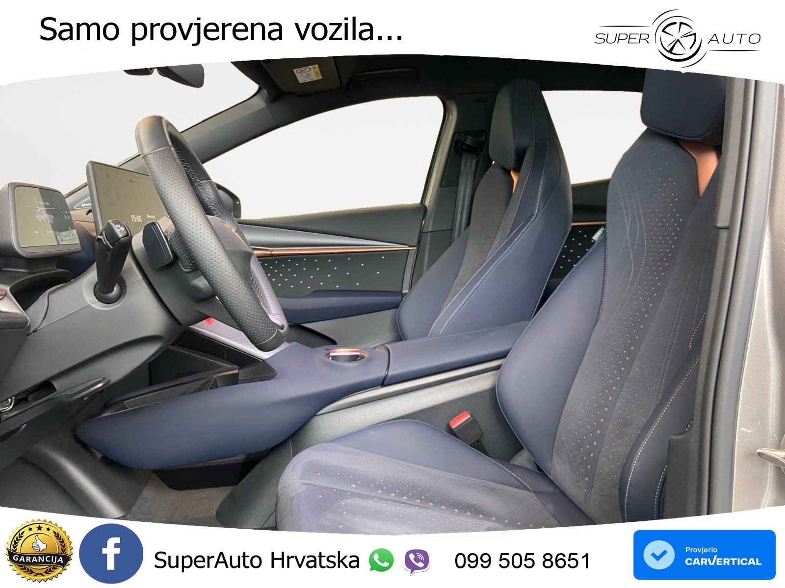 Cupra Tavascan 82 kWh (340 KS)  4WD VZ MATRIX+GR SJED+KAM