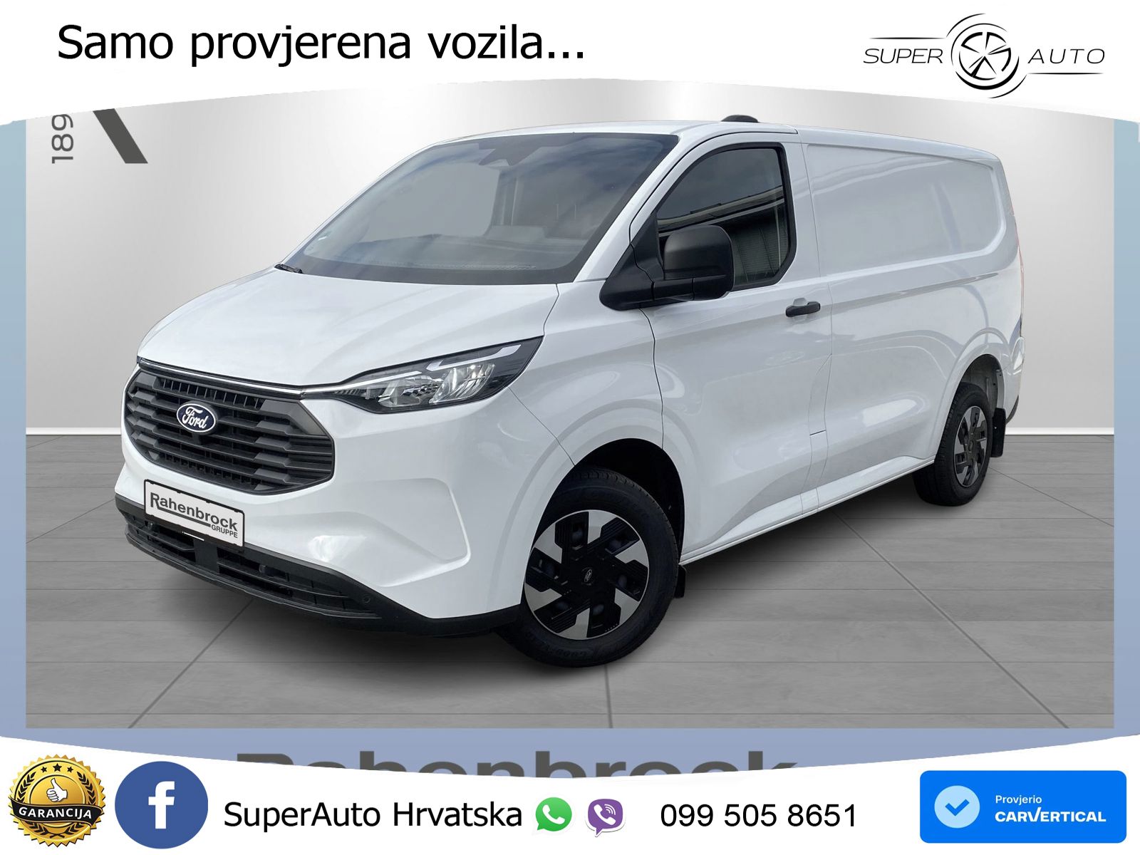 Ford Transit Custom Trend 320 L1 Plug-In Hybrid *ACC* 232 KS