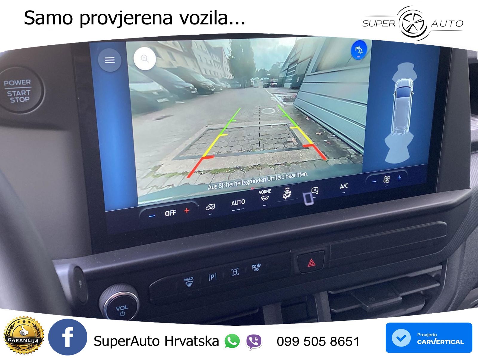 Ford Transit Custom Trend 320 L1 Plug-In Hybrid *ACC* 232 KS