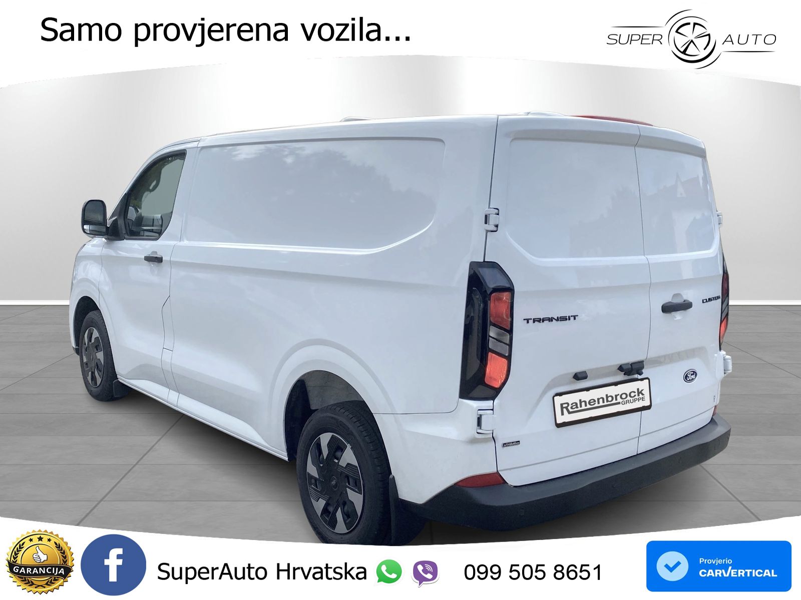 Ford Transit Custom Trend 320 L1 Plug-In Hybrid *ACC* 232 KS