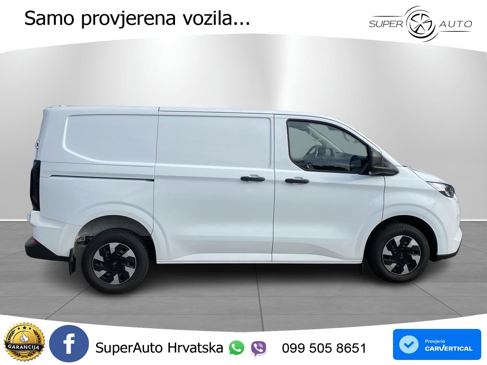 Ford Transit Custom Trend 320 L1 Plug-In Hybrid *ACC* 232 KS