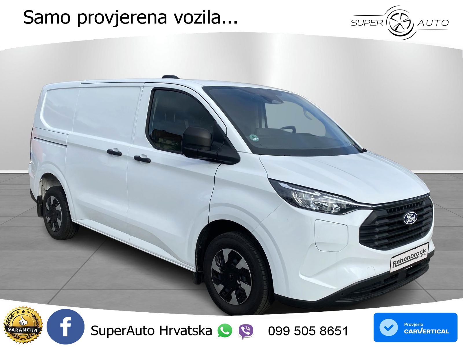 Ford Transit Custom Trend 320 L1 Plug-In Hybrid *ACC* 232 KS