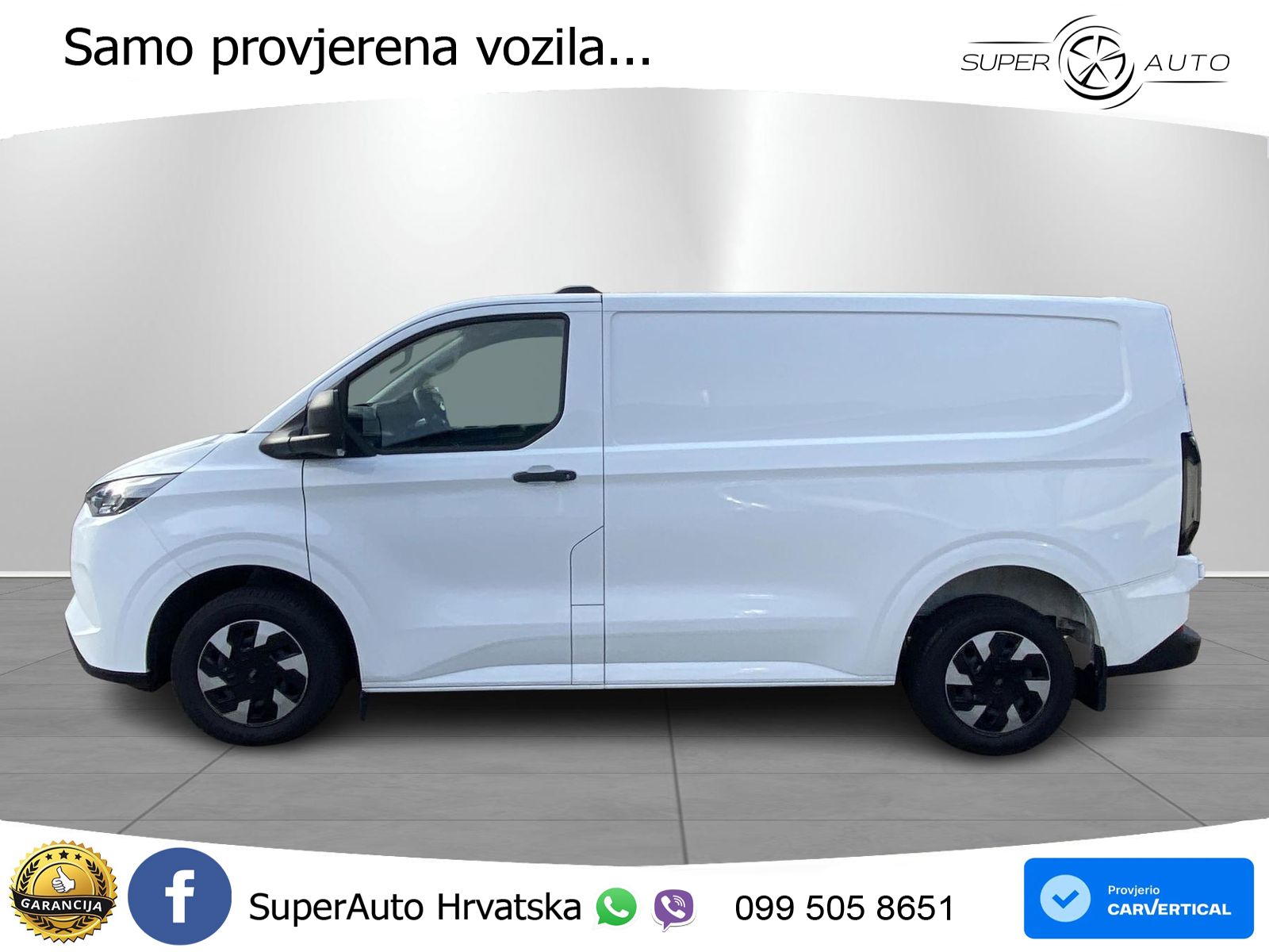 Ford Transit Custom Trend 320 L1 Plug-In Hybrid *ACC* 232 KS