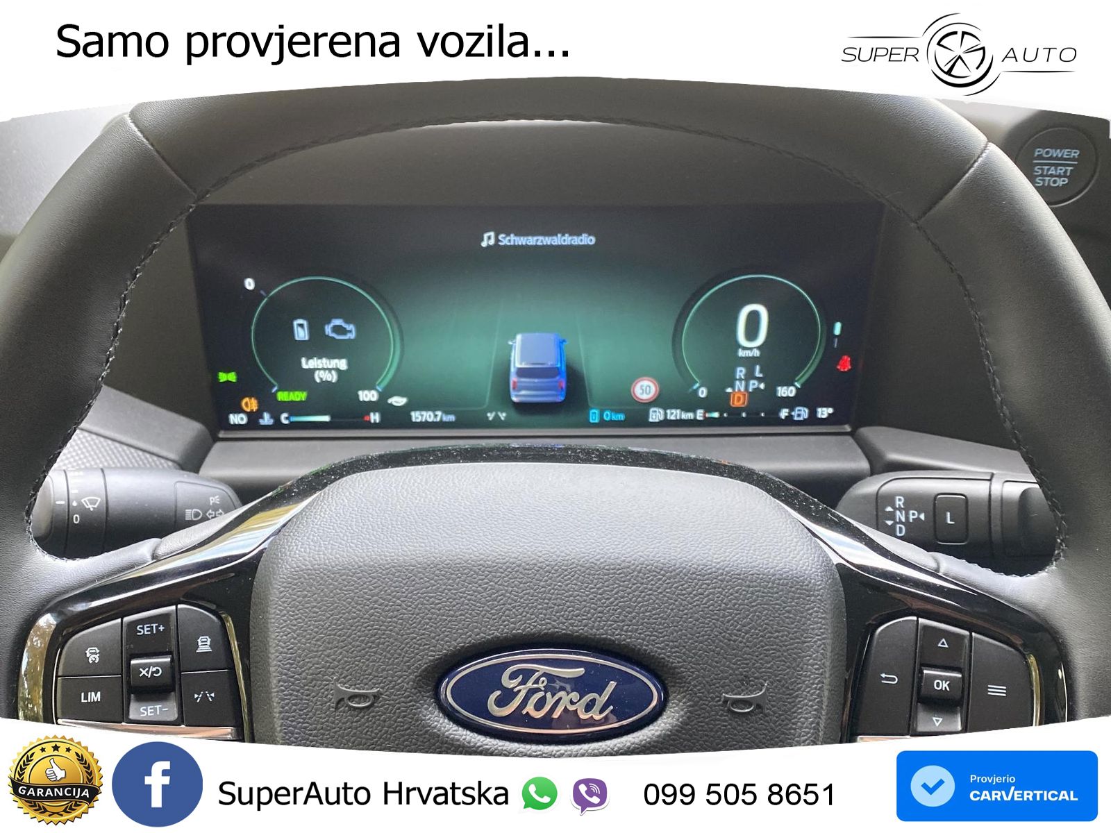 Ford Transit Custom Trend 320 L1 Plug-In Hybrid *ACC* 232 KS