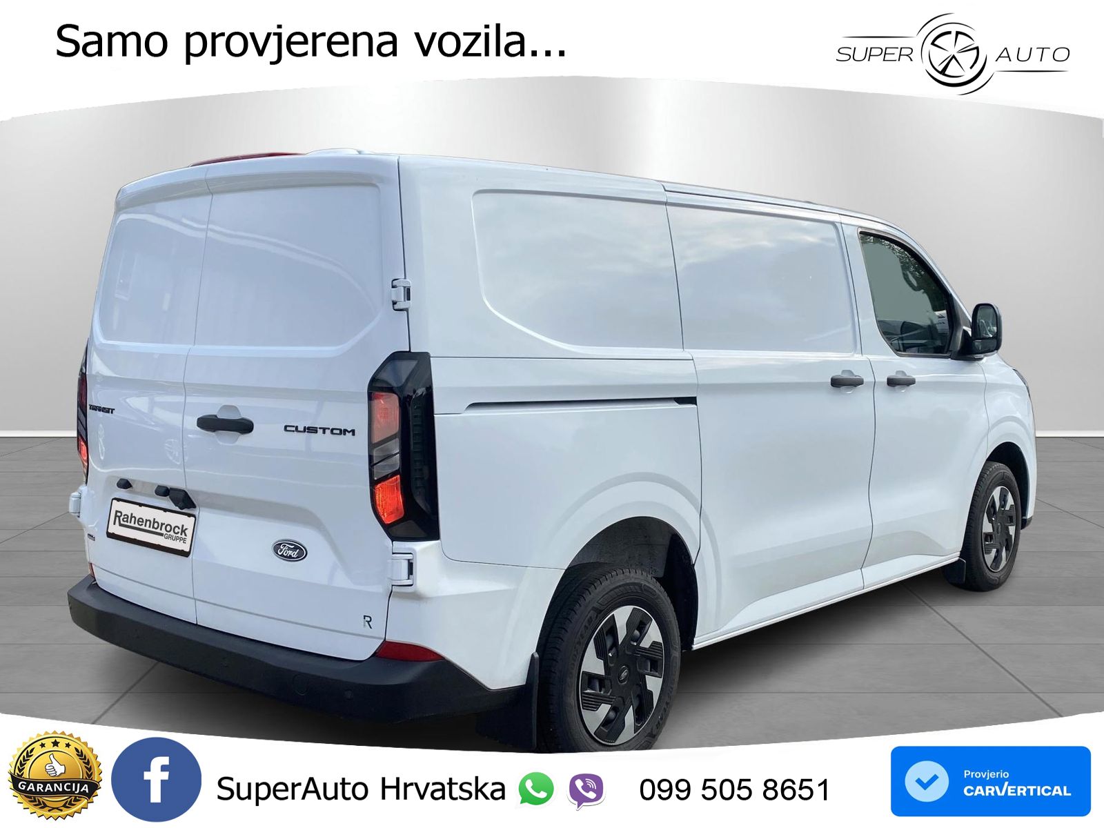 Ford Transit Custom Trend 320 L1 Plug-In Hybrid *ACC* 232 KS