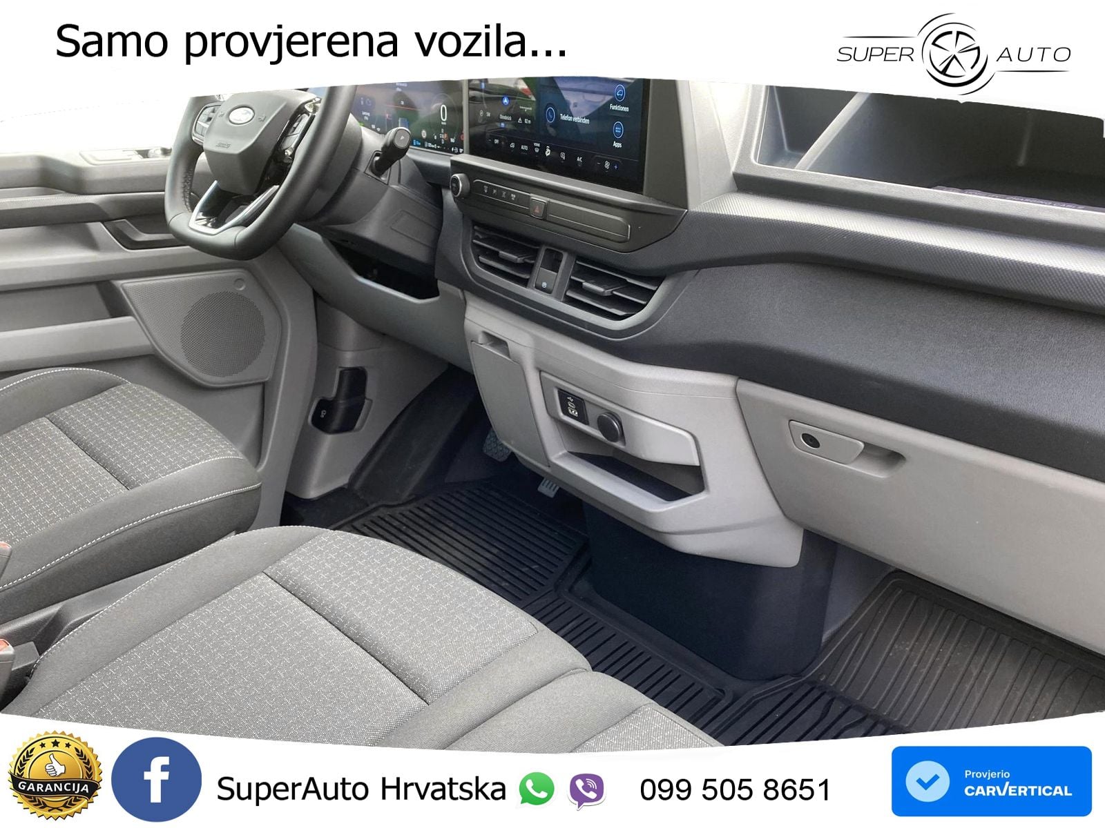 Ford Transit Custom Trend 320 L1 Plug-In Hybrid *ACC* 232 KS