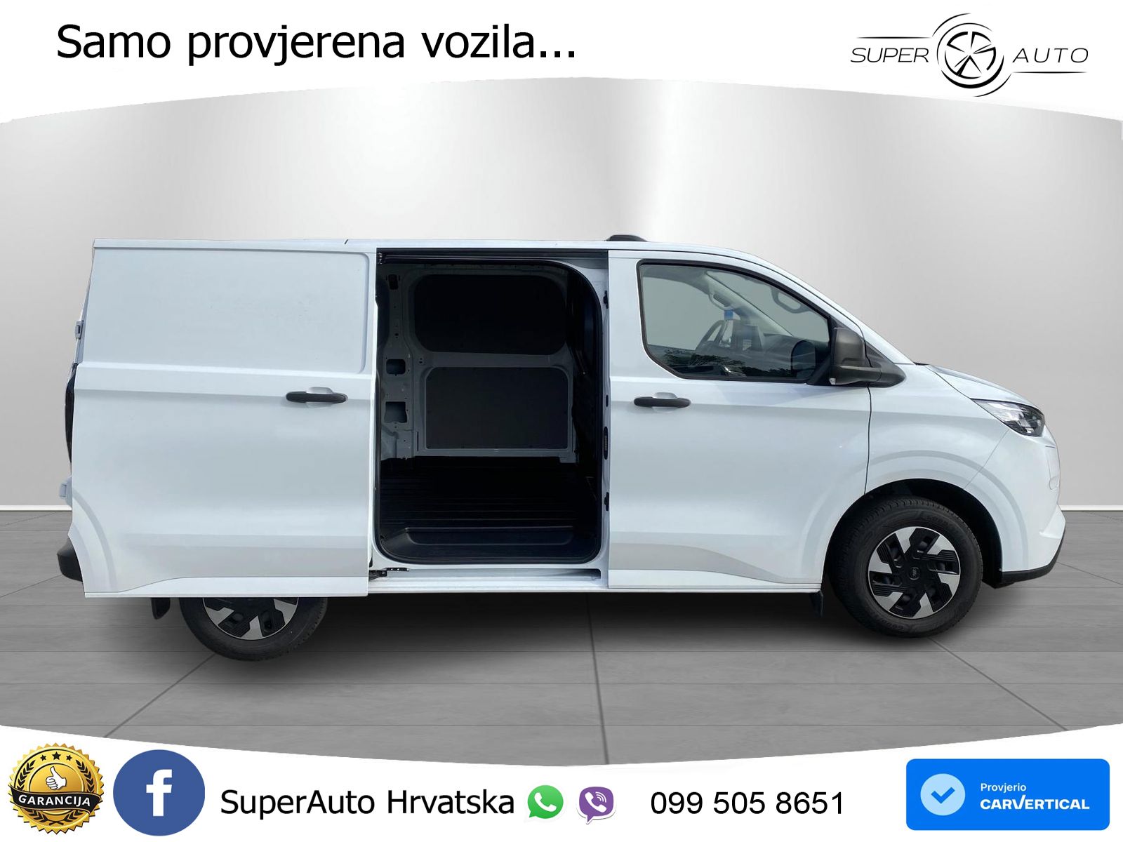 Ford Transit Custom Trend 320 L1 Plug-In Hybrid *ACC* 232 KS