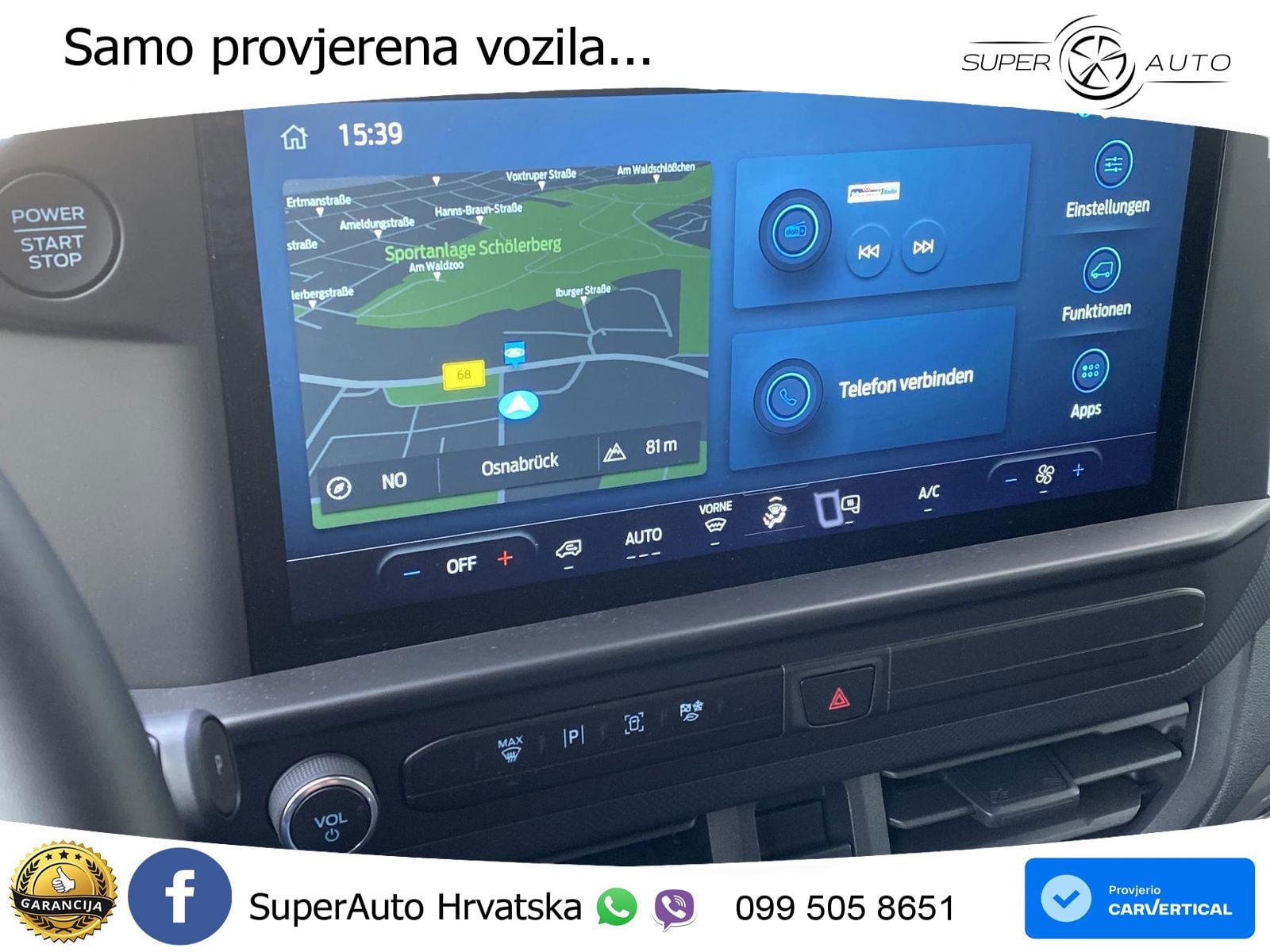 Ford Transit Custom Trend 320 L1 Plug-In Hybrid *ACC* 232 KS