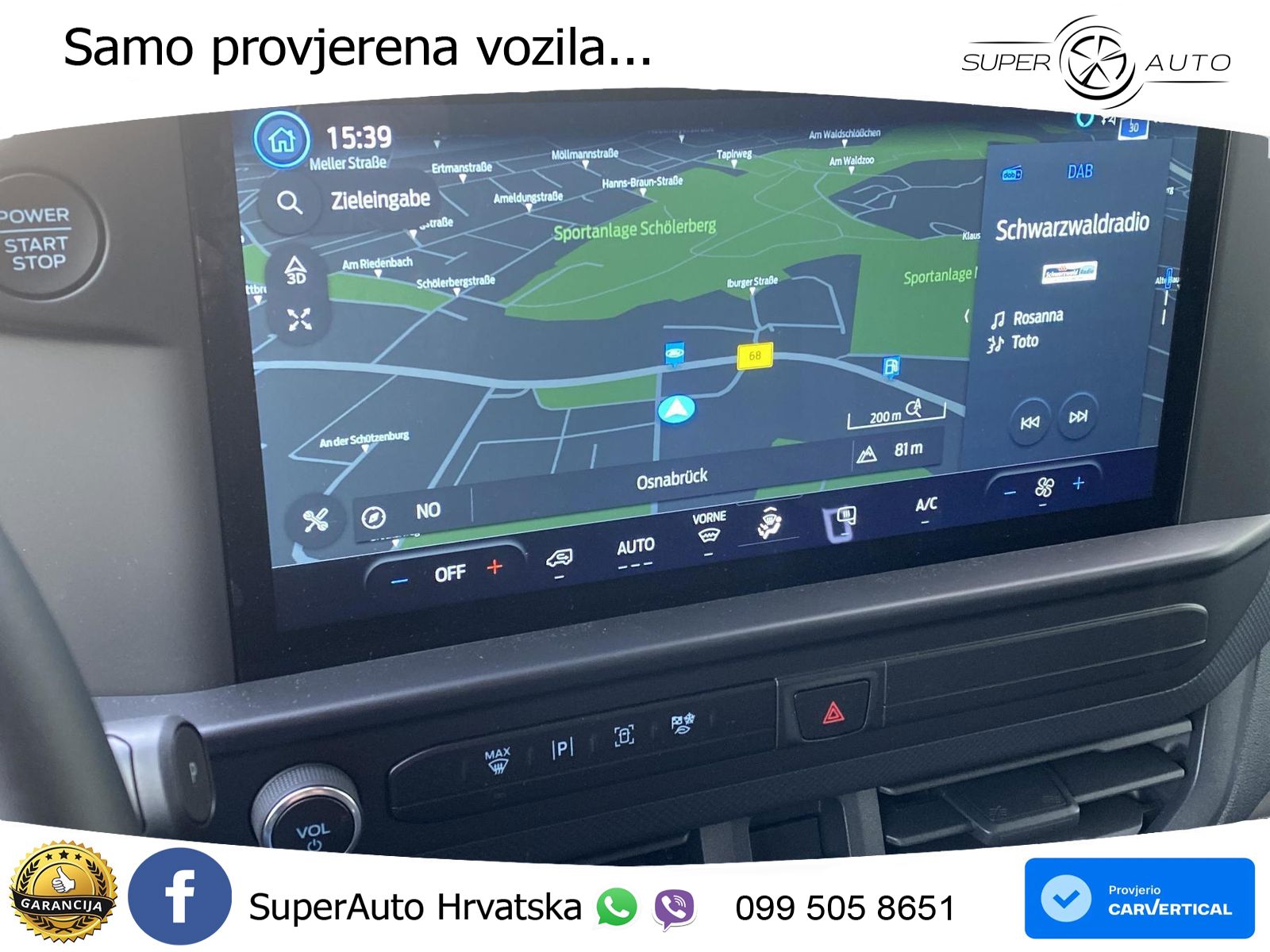 Ford Transit Custom Trend 320 L1 Plug-In Hybrid *ACC* 232 KS