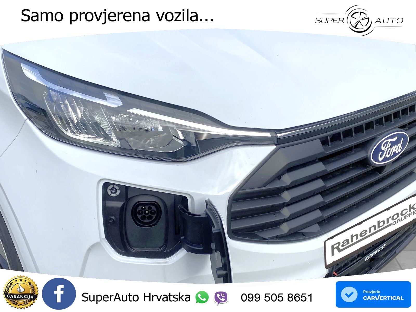 Ford Transit Custom Trend 320 L1 Plug-In Hybrid *ACC* 232 KS