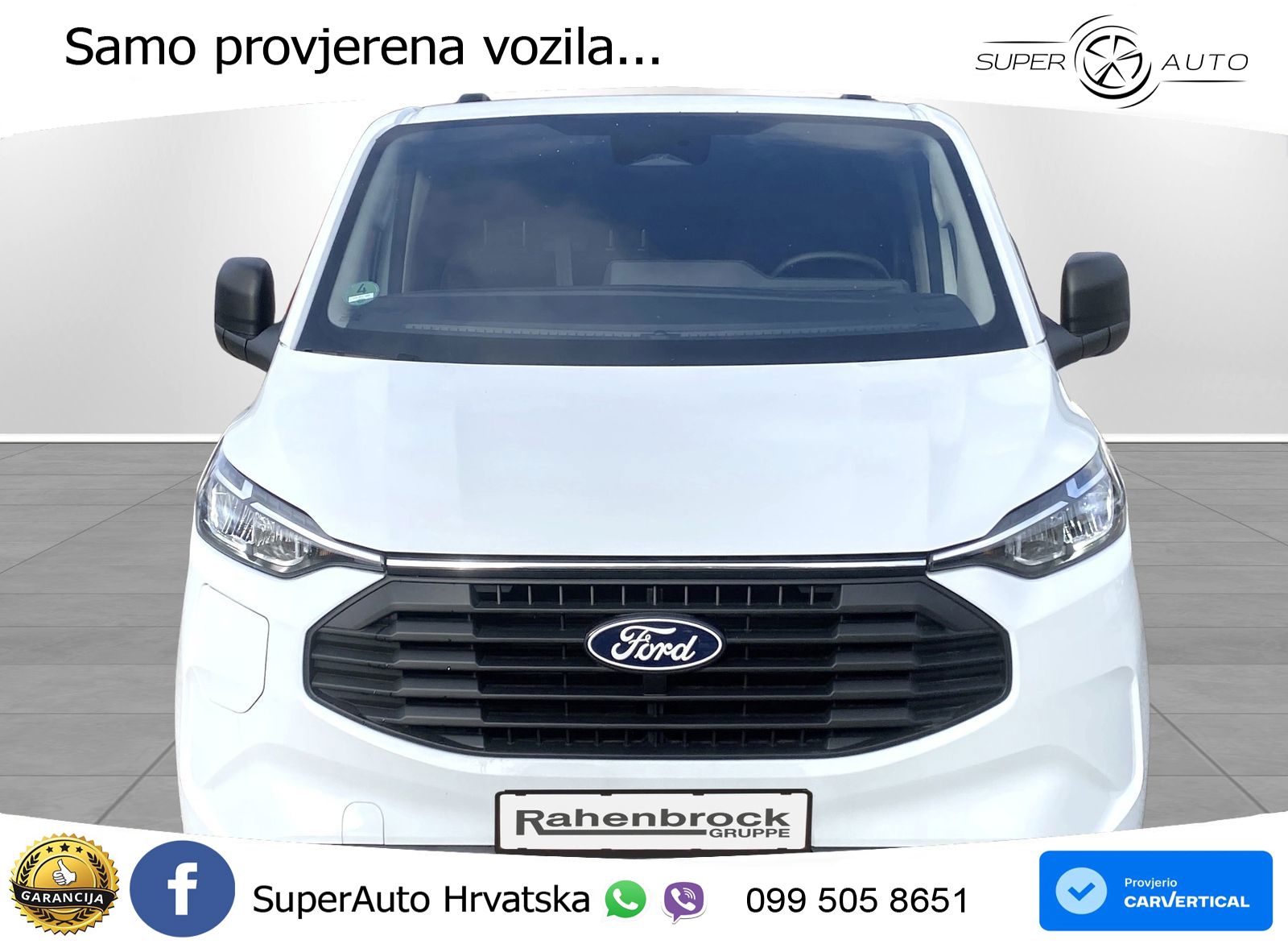 Ford Transit Custom Trend 320 L1 Plug-In Hybrid *ACC* 232 KS