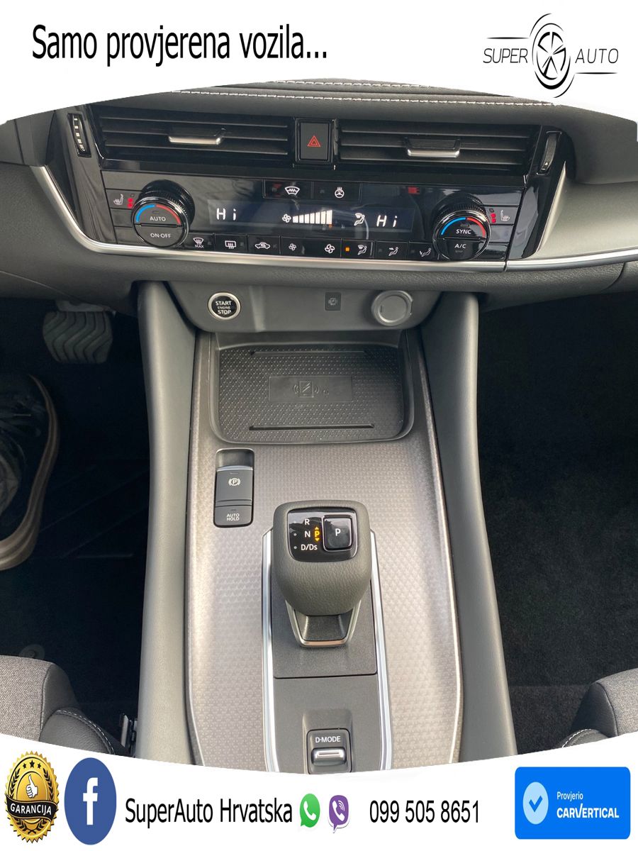 Nissan Qashqai 1.3 DIG-T (158 KS) Xtronic N-Connecta LED+GR SJED+ACC