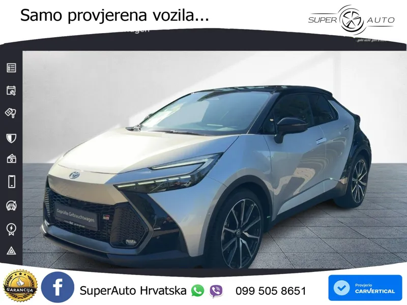 Toyota C-HR 2.0 (198 KS) Hybrid AWD e-CVT LED+GR SJED+ACC