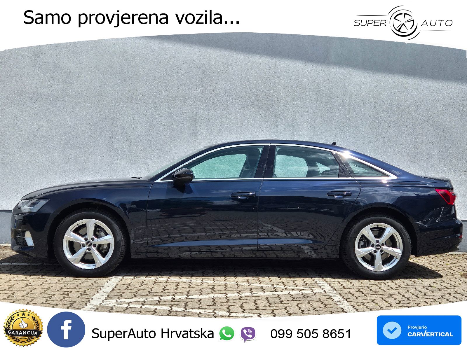 Audi A6 45 TFSI (265 KS) S tronic advanced