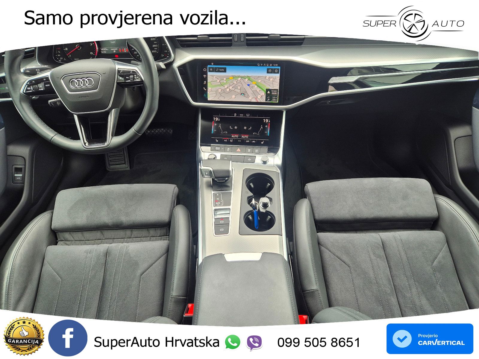 Audi A6 45 TFSI (265 KS) S tronic advanced