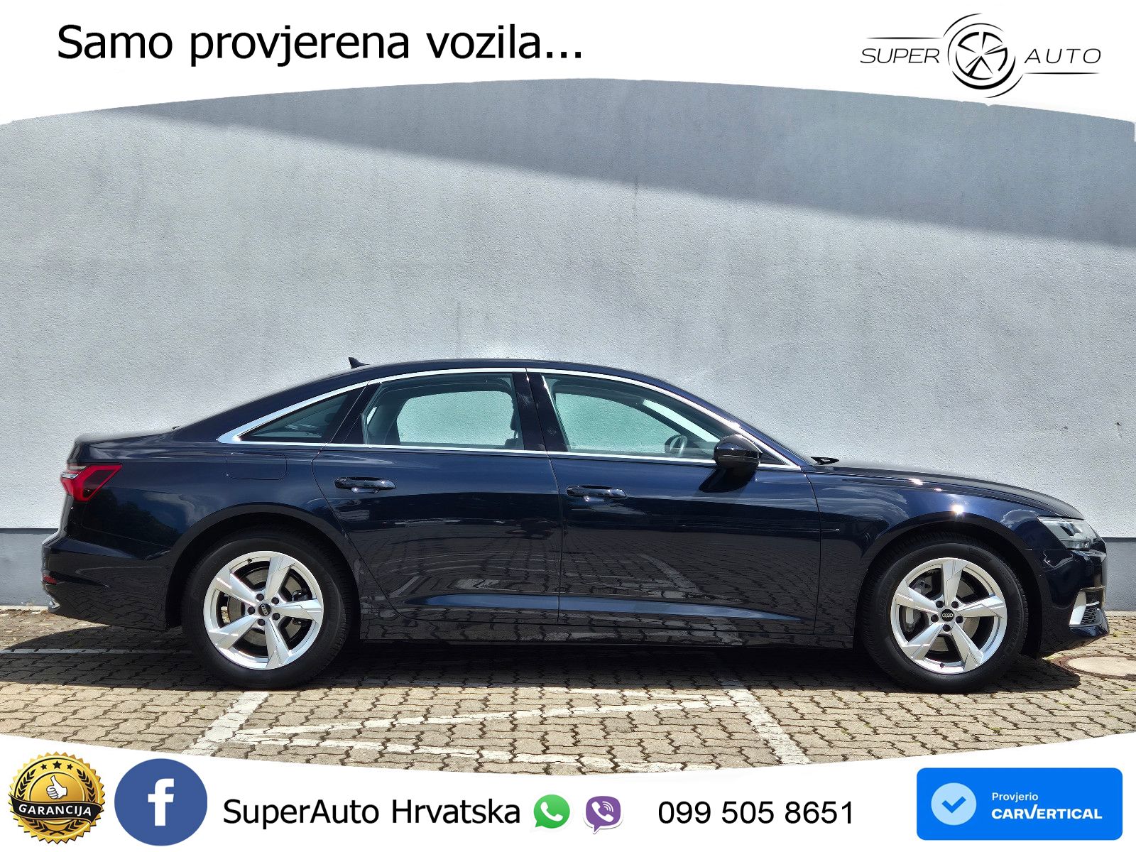 Audi A6 45 TFSI (265 KS) S tronic advanced