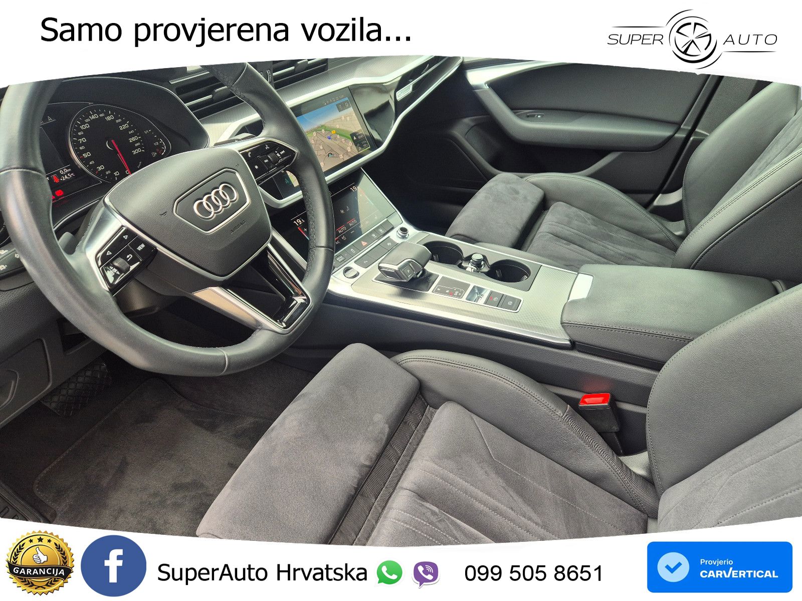Audi A6 45 TFSI (265 KS) S tronic advanced