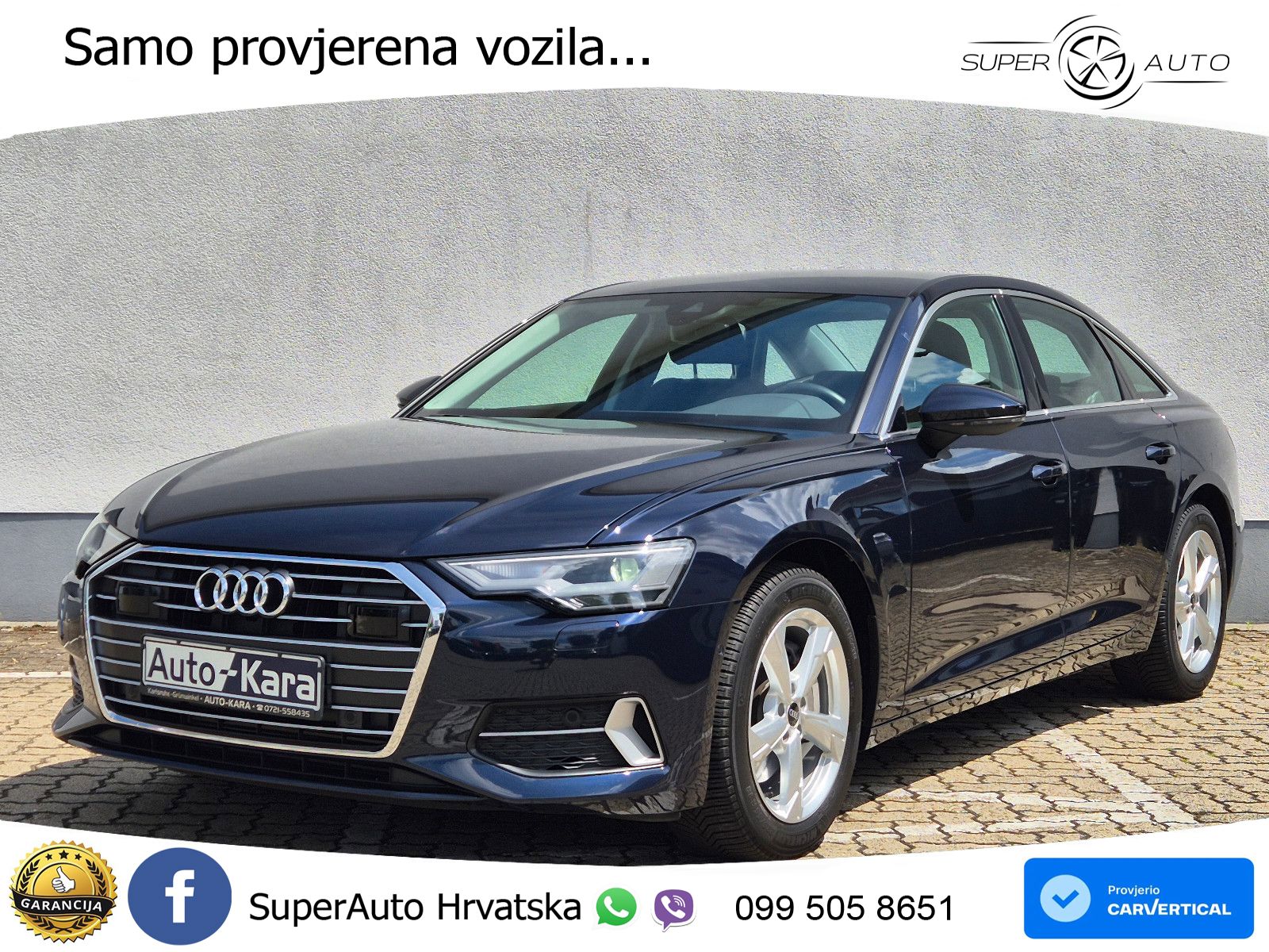 Audi A6 45 TFSI (265 KS) S tronic advanced