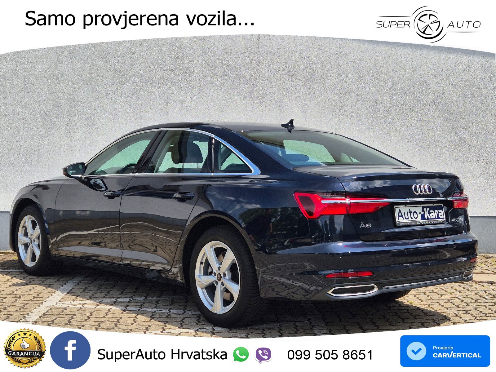 Audi A6 45 TFSI (265 KS) S tronic advanced