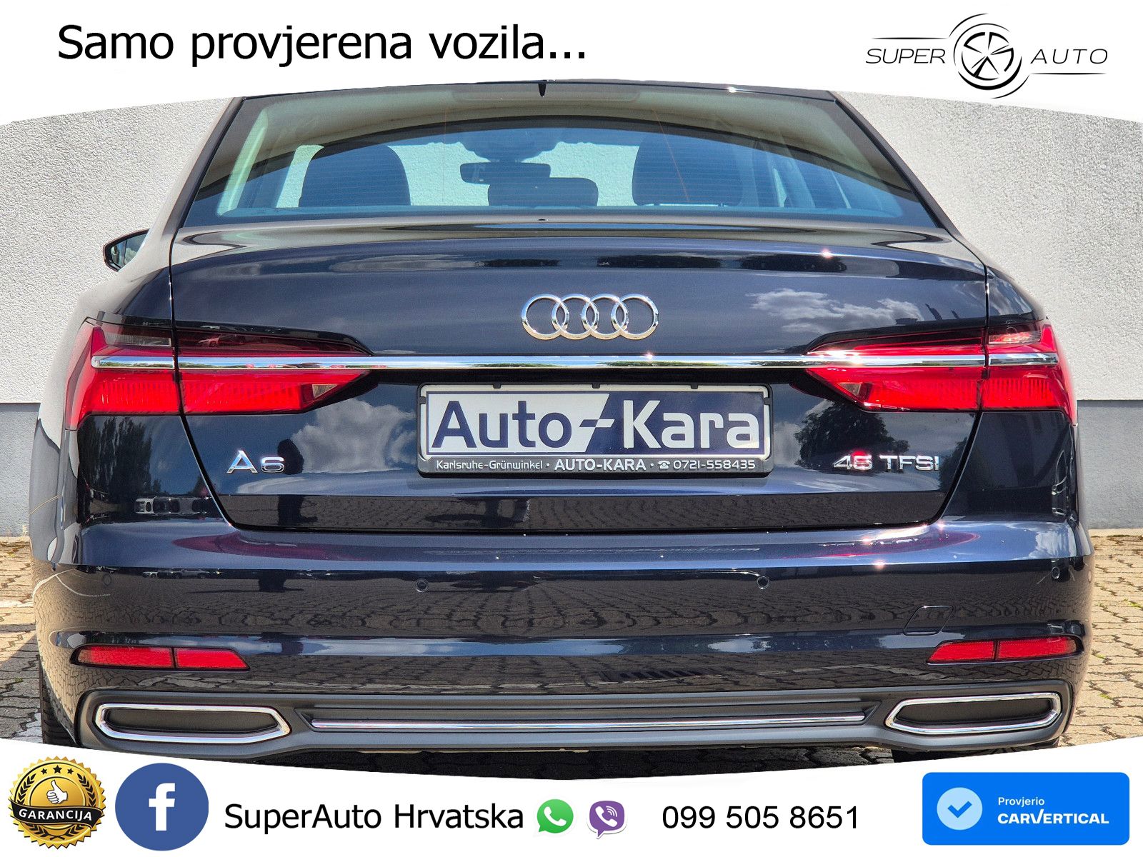 Audi A6 45 TFSI (265 KS) S tronic advanced