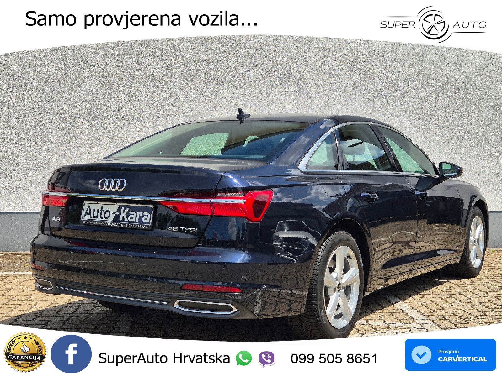 Audi A6 45 TFSI (265 KS) S tronic advanced
