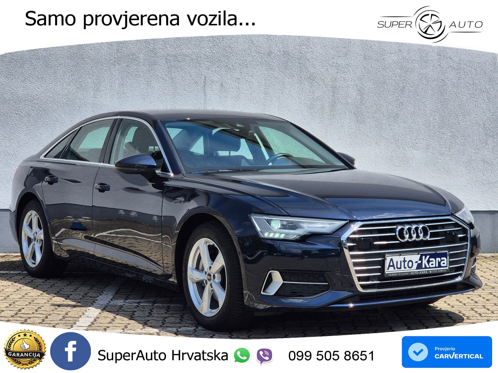 Audi A6 45 TFSI (265 KS) S tronic advanced