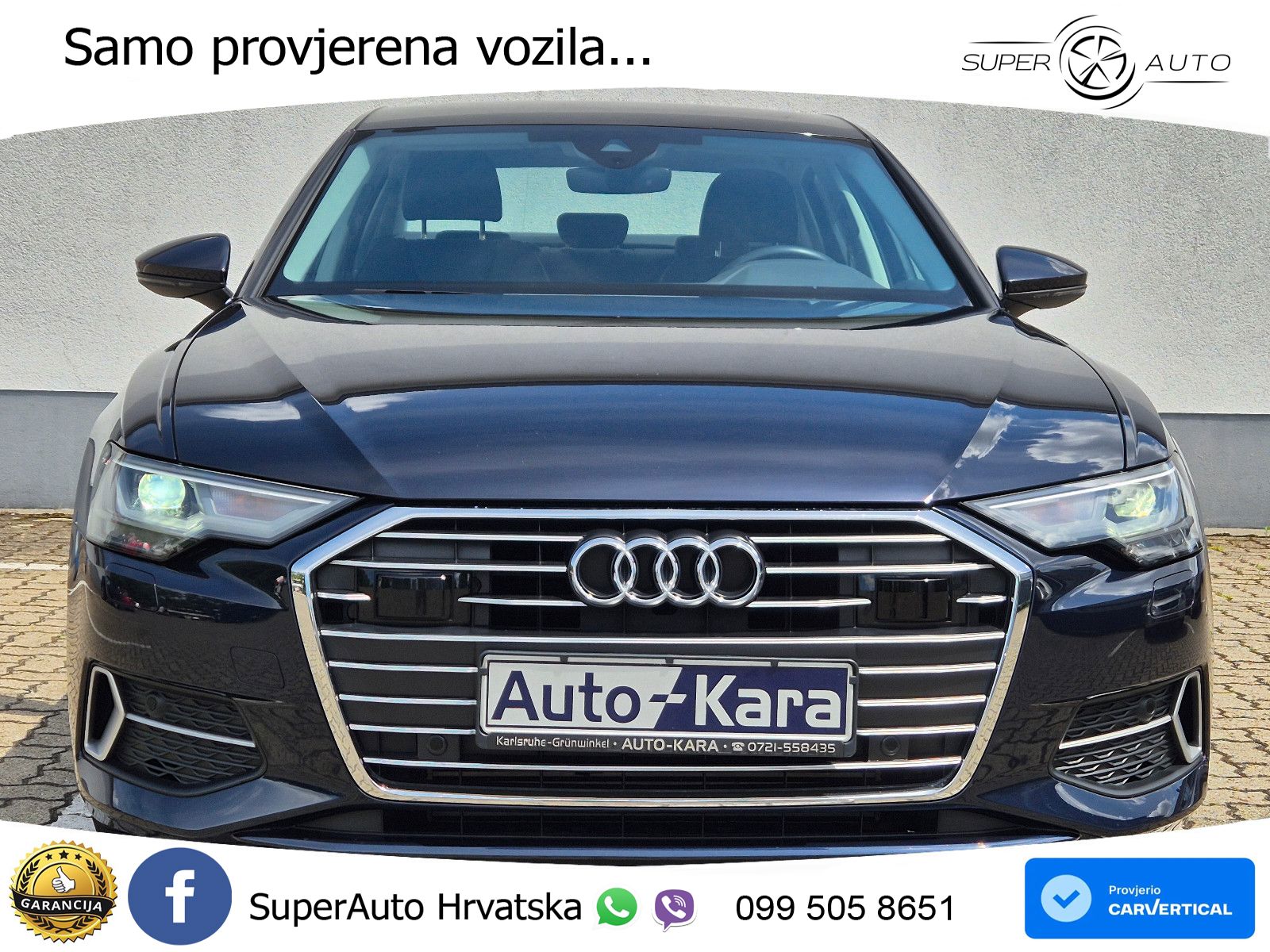 Audi A6 45 TFSI (265 KS) S tronic advanced