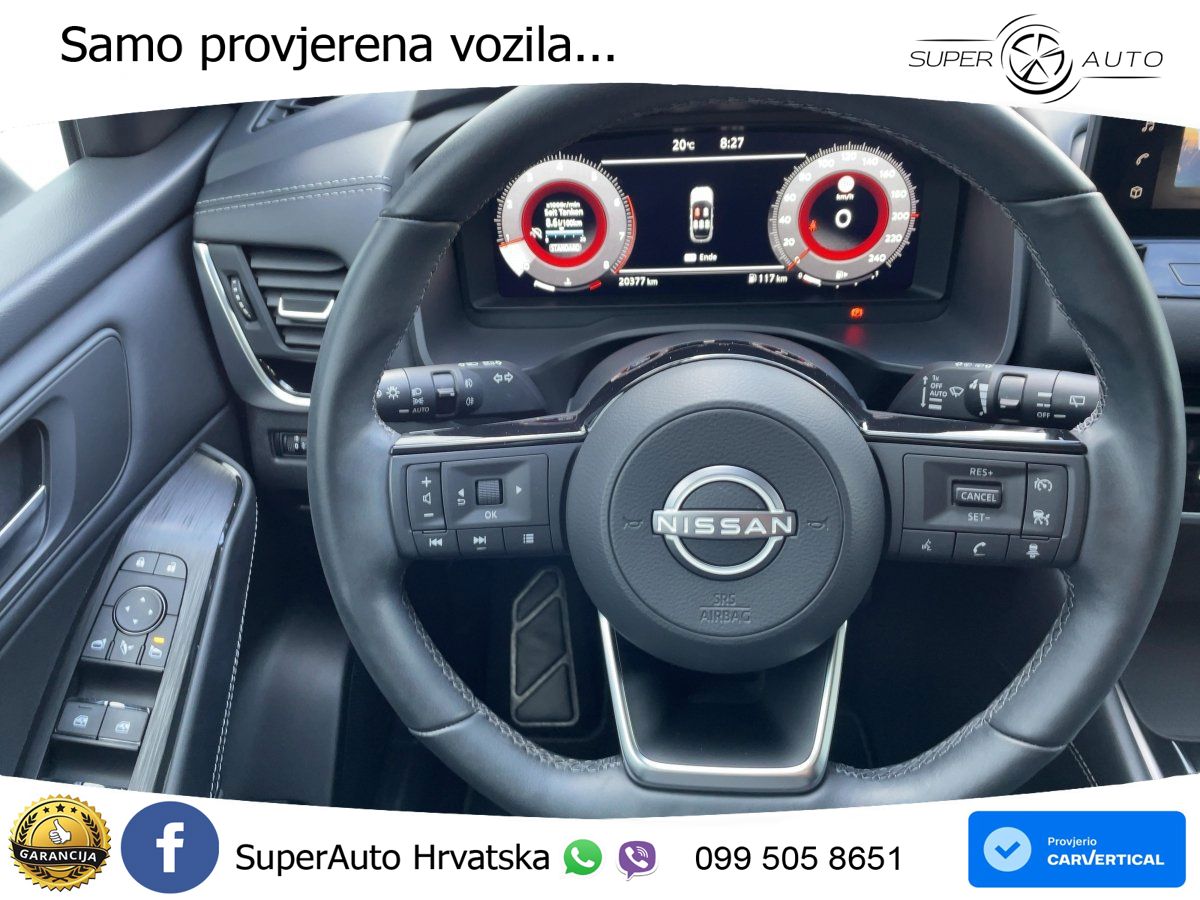 Nissan Qashqai 1.3 DIG-T (140 KS) N-Connecta LED+GR SJED+ACC